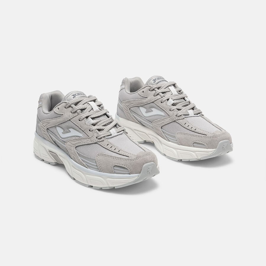 ZAPATILLAS CASUALES RT50 LADY 2612 GRIS PLOMO - 2