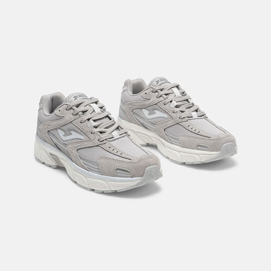 ZAPATILLAS CASUALES RT50 LADY 2612 GRIS PLOMO - 2