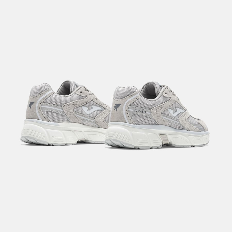 ZAPATILLAS CASUALES RT50 LADY 2612 GRIS PLOMO - 3