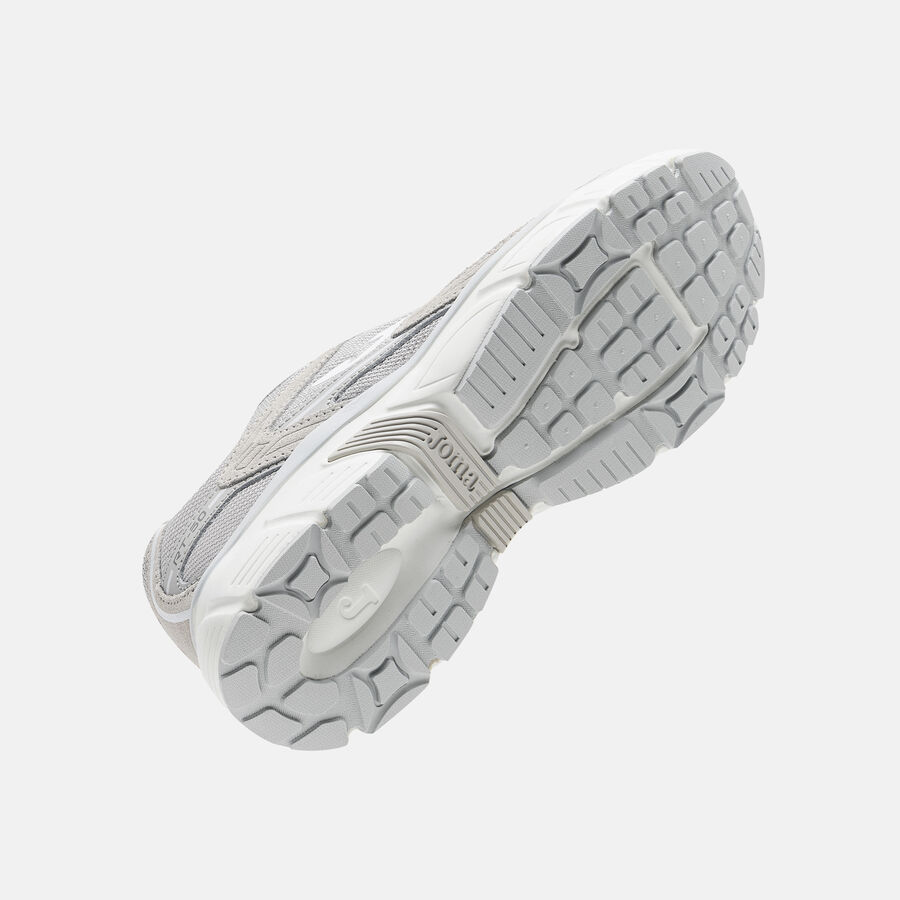ZAPATILLAS CASUALES RT50 LADY 2612 GRIS PLOMO - 5
