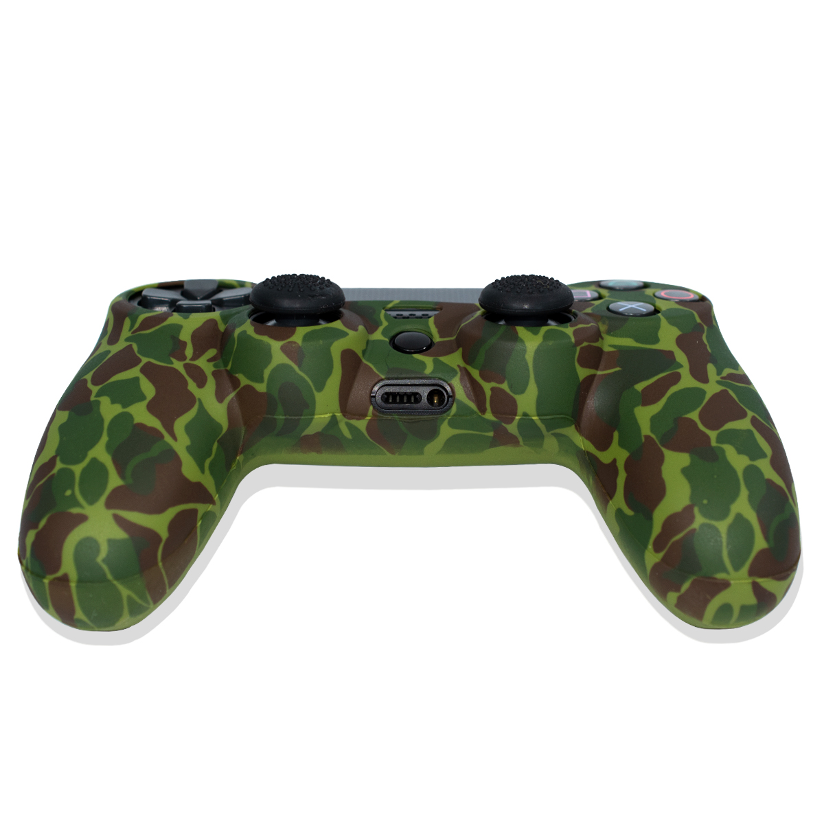 FUNDA DE SILICONA PARA MANDO DE PS4 | Verde - 2