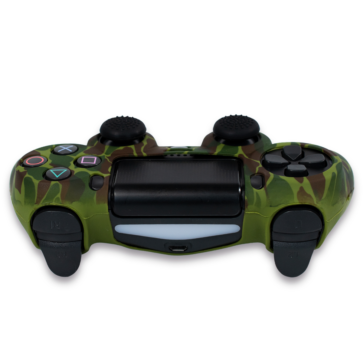 FUNDA DE SILICONA PARA MANDO DE PS4 | Verde - 3