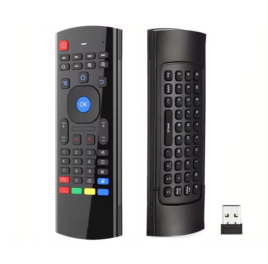 CONTROL ATP AIR FLY AIR MOUSE CON MINI TECLADO INALÁMBRICO Y VOZ - 1