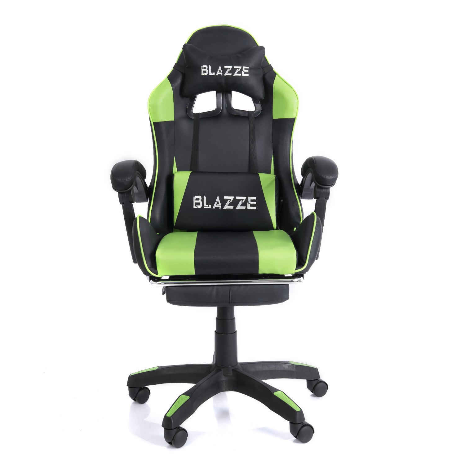 SILLA GAMER BLAZZE VERDE ERGONÓMICA LOOT - 7