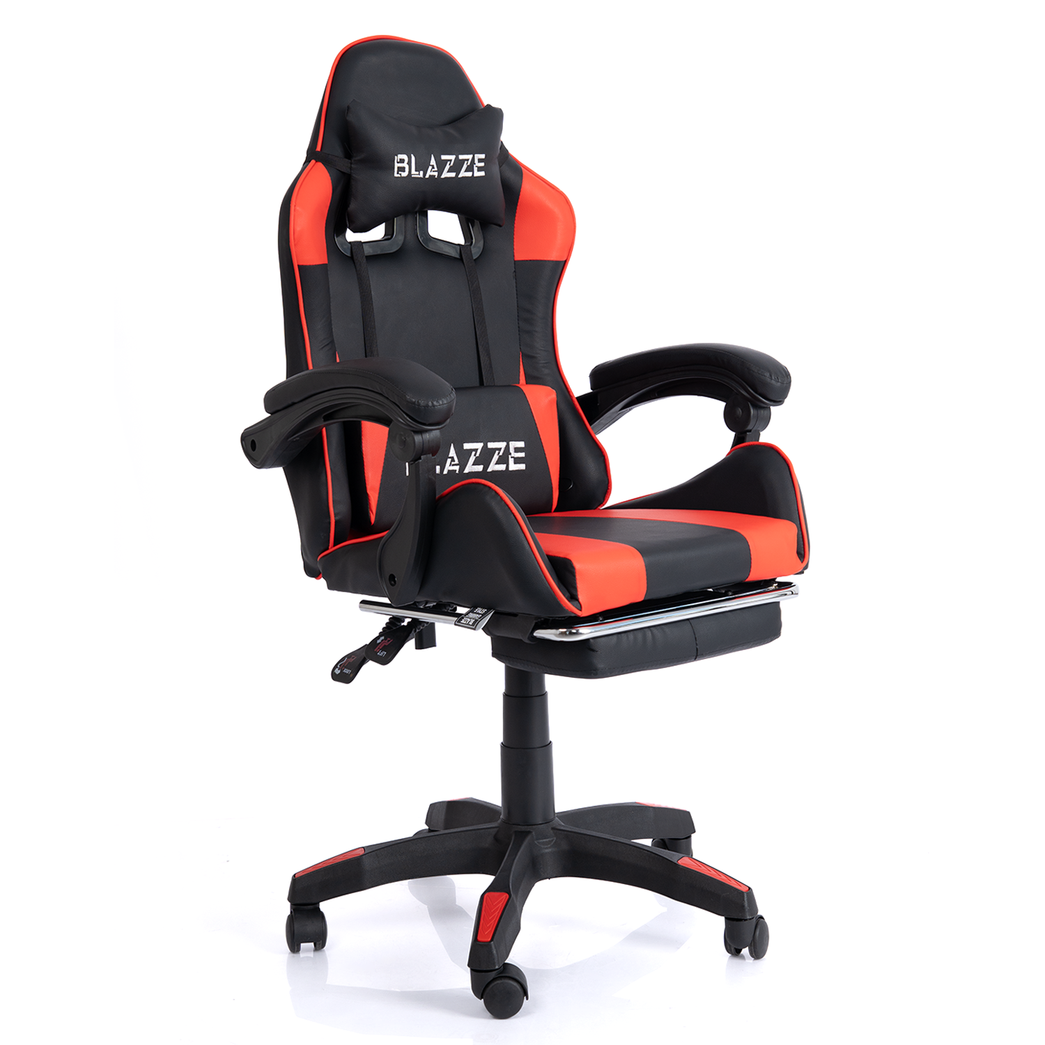 SILLA GAMER ERGONÓMICA BLAZZE LOOT - ROJO - 1
