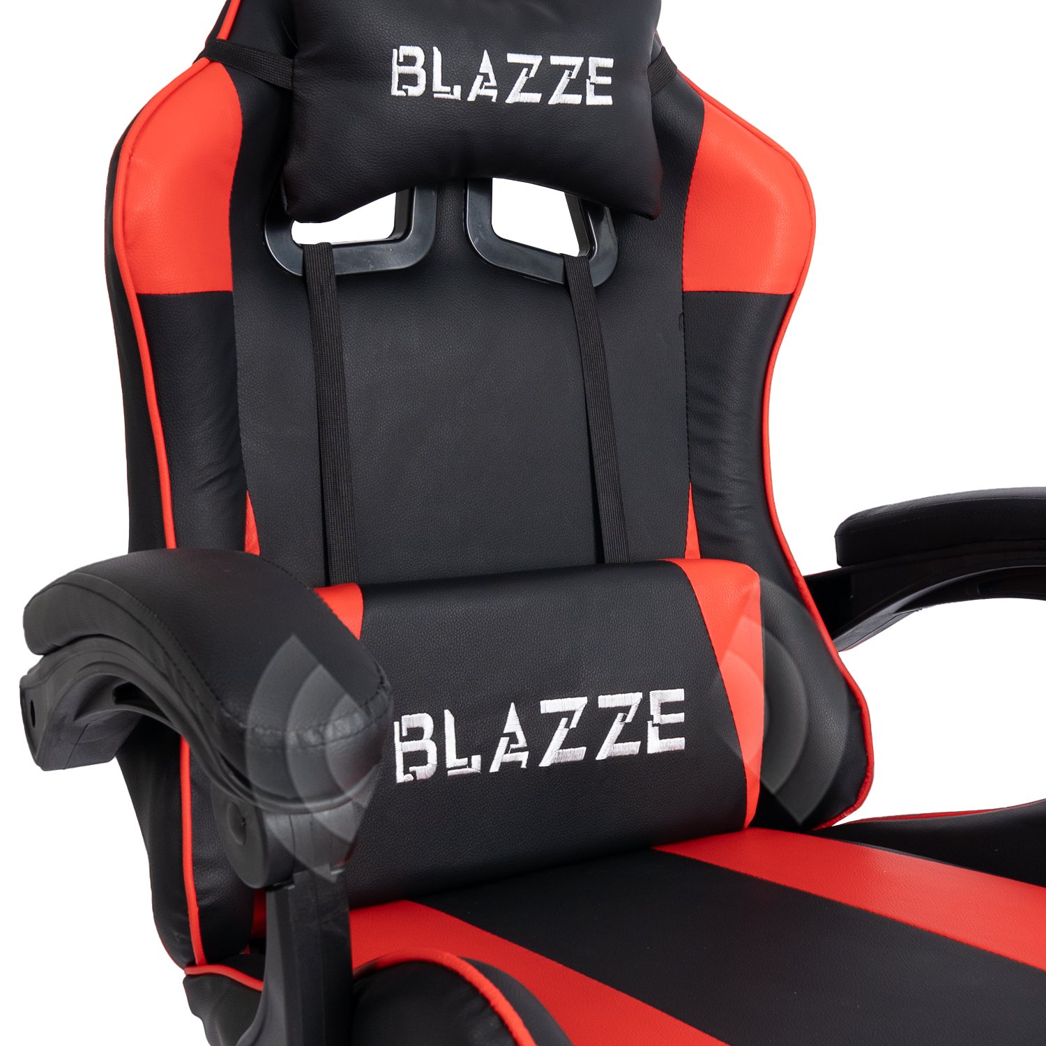 SILLA GAMER ERGONÓMICA BLAZZE LOOT - ROJO - 4