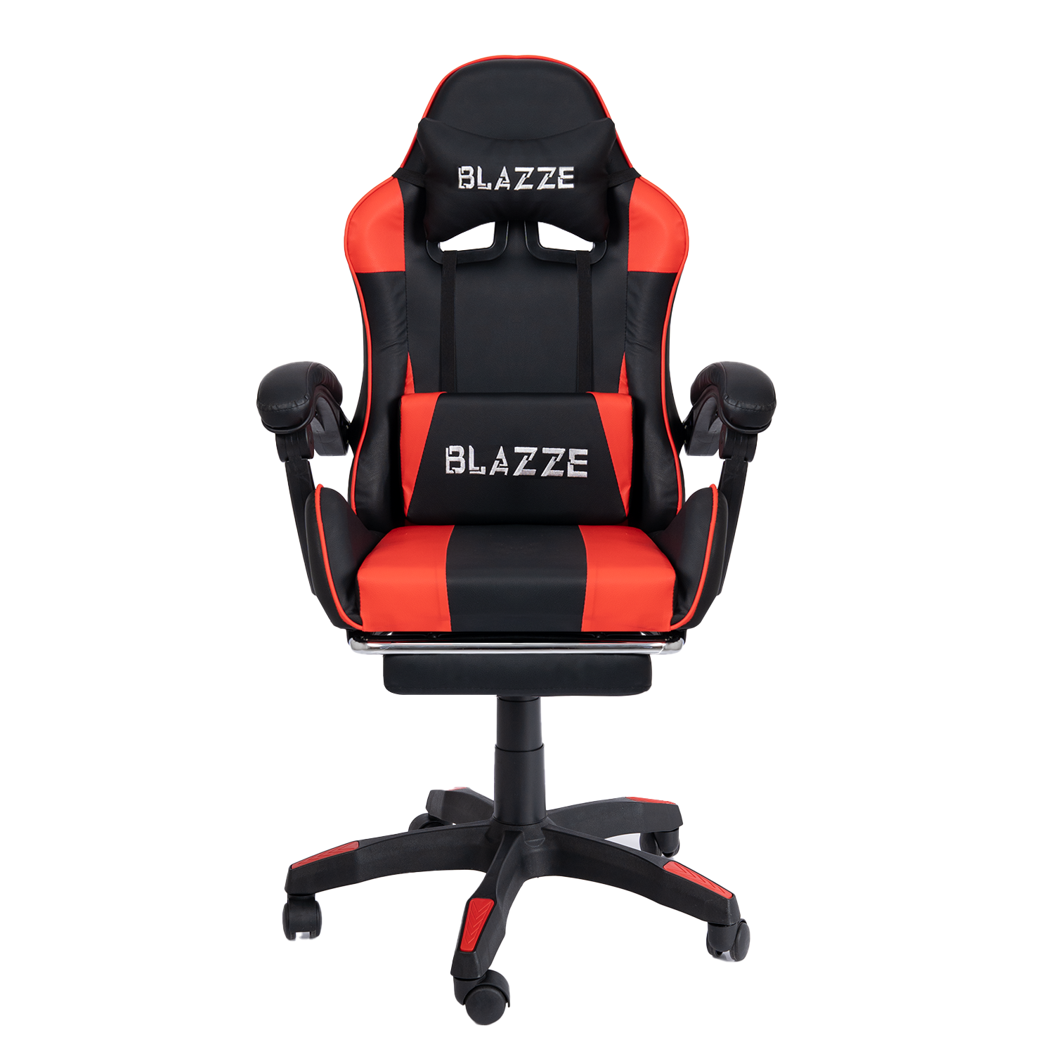 SILLA GAMER ERGONÓMICA BLAZZE LOOT - ROJO - 7