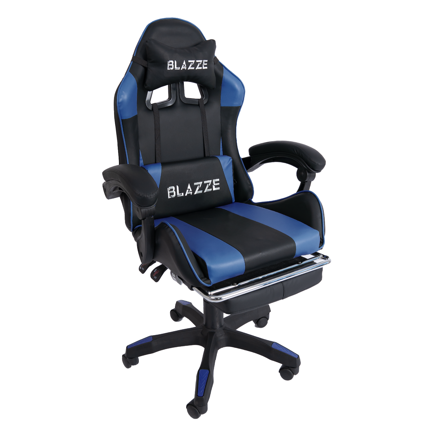 SILLA GAMER ERGONÓMICA BLAZZE LOOT - AZUL - 1