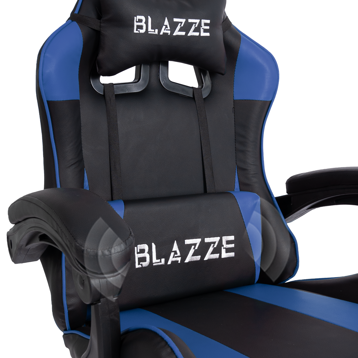SILLA GAMER ERGONÓMICA BLAZZE LOOT - AZUL - 4