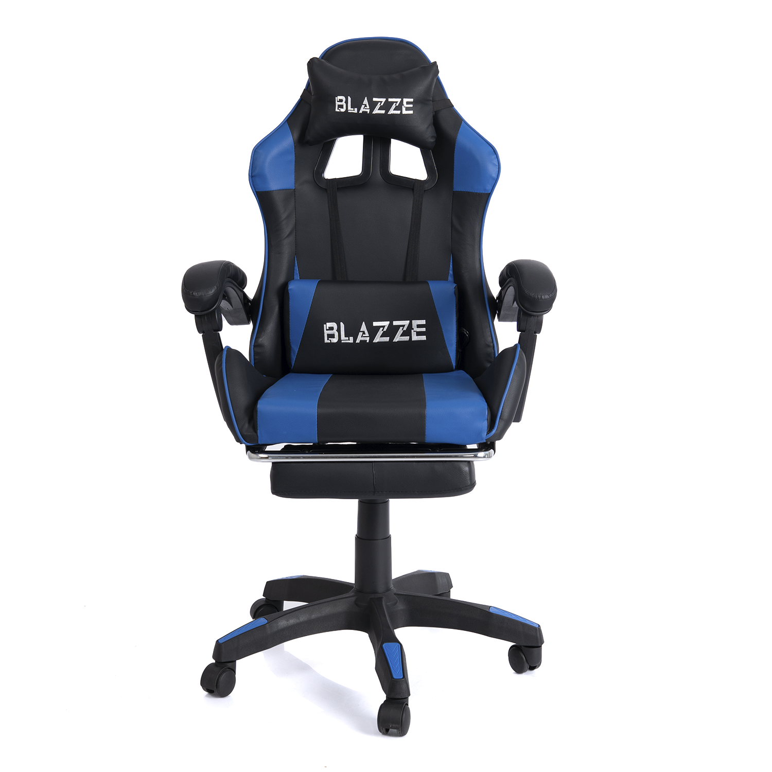 SILLA GAMER ERGONÓMICA BLAZZE LOOT - AZUL - 6