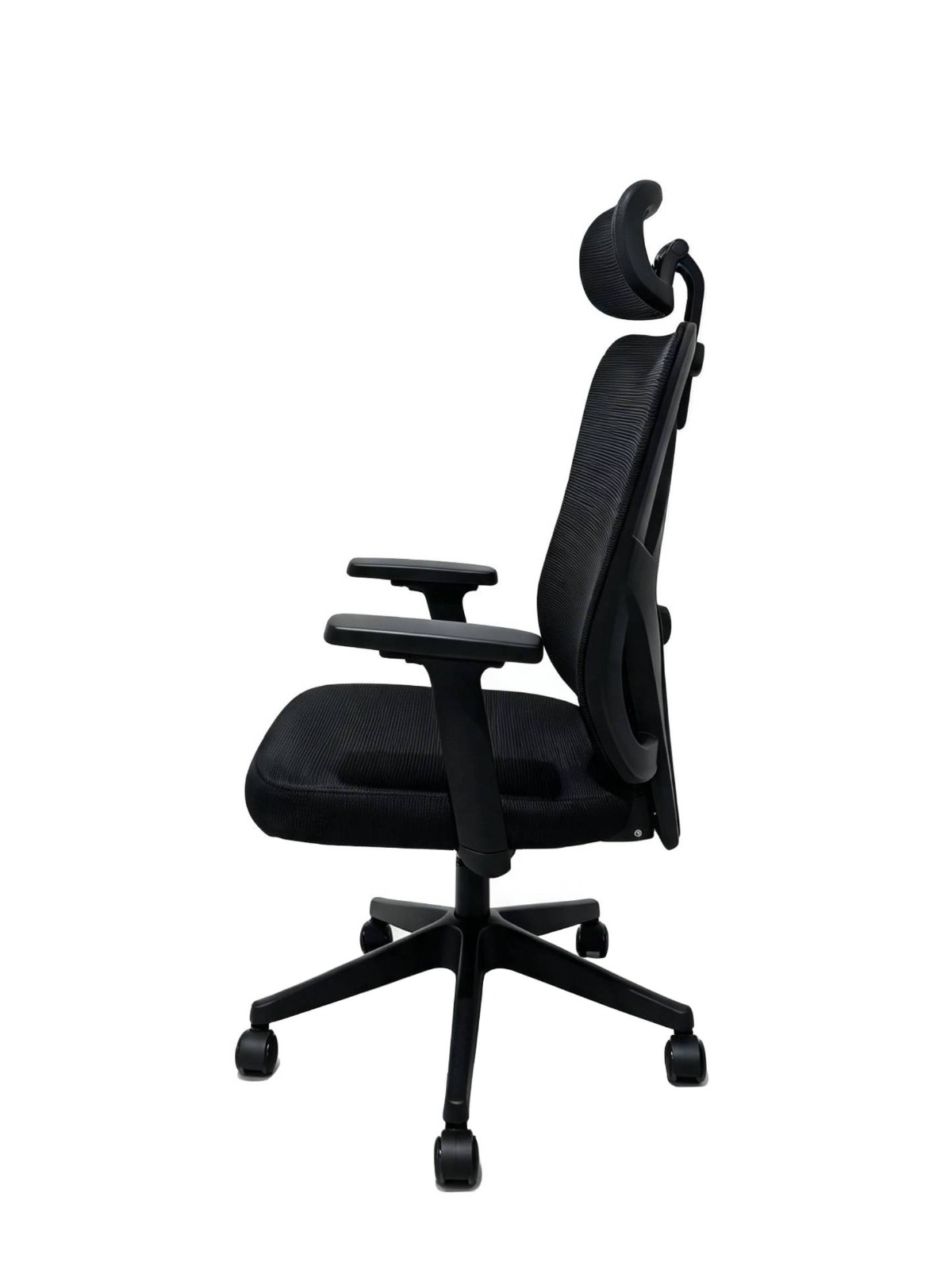 SILLA DE OFICINA INIUS ARI ERGONÓMICA CON MALLA ZYNCRO Y REPOSABRAZOS 3D NEGRO - 7
