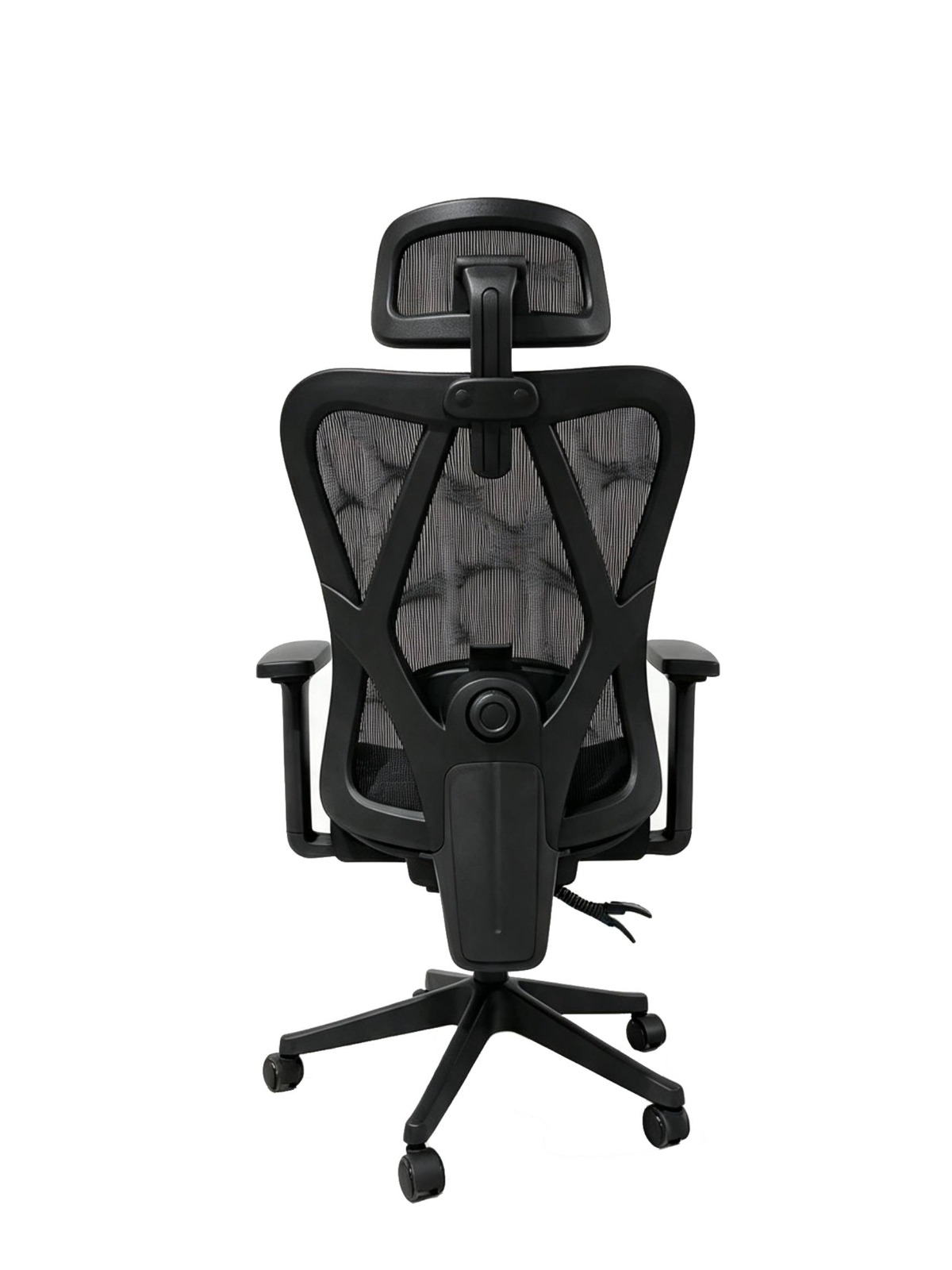 SILLA DE OFICINA INIUS AGNAR ERGONÓMICA RECLINABLE 135° CON REPOSABRAZOS 3D NEGRO - 4