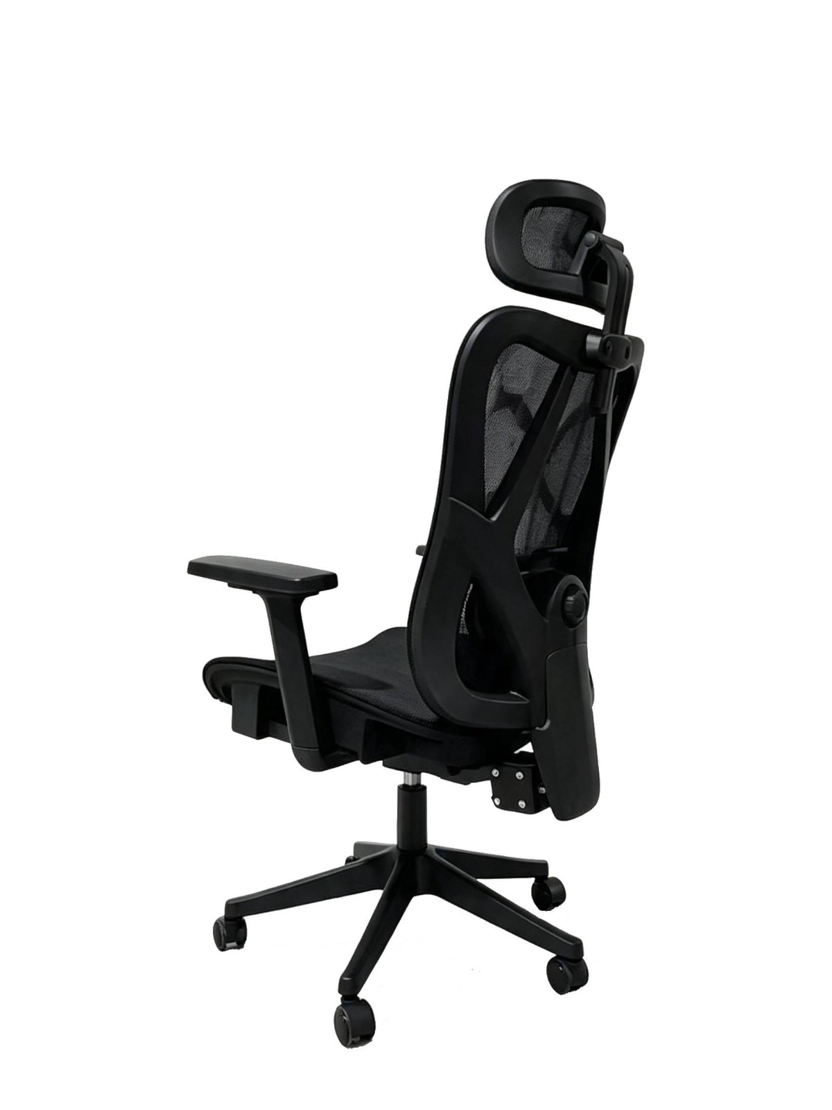 SILLA DE OFICINA INIUS AGNAR ERGONÓMICA RECLINABLE 135° CON REPOSABRAZOS 3D NEGRO - 6
