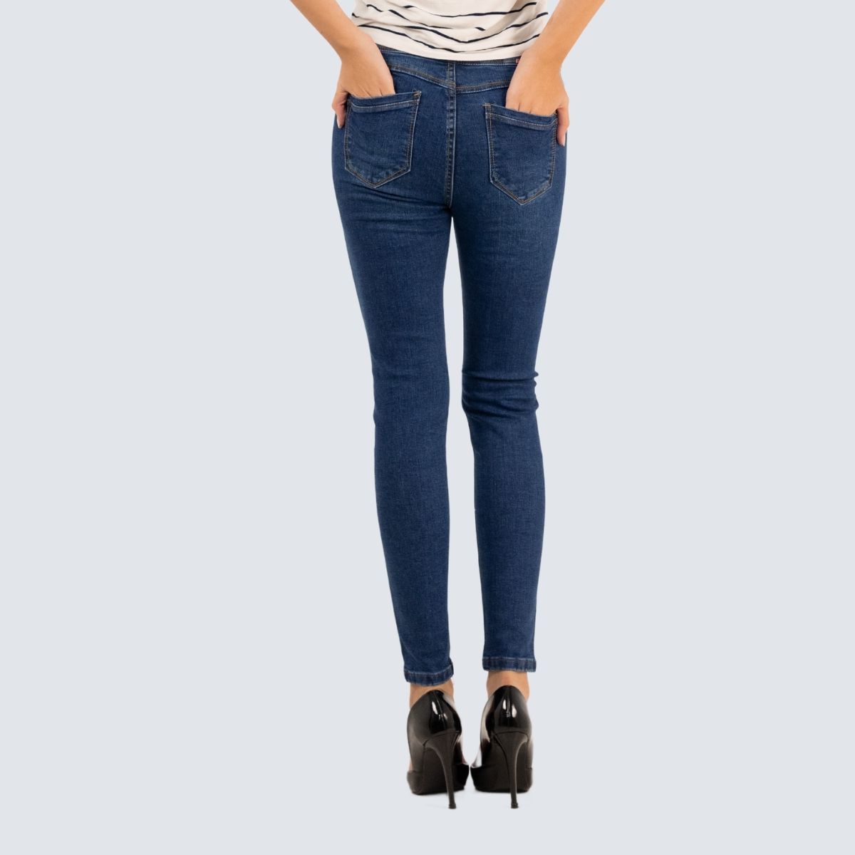 JEANS ALGODÓN MUJER PARADA111 GLAM SKINNY - 3