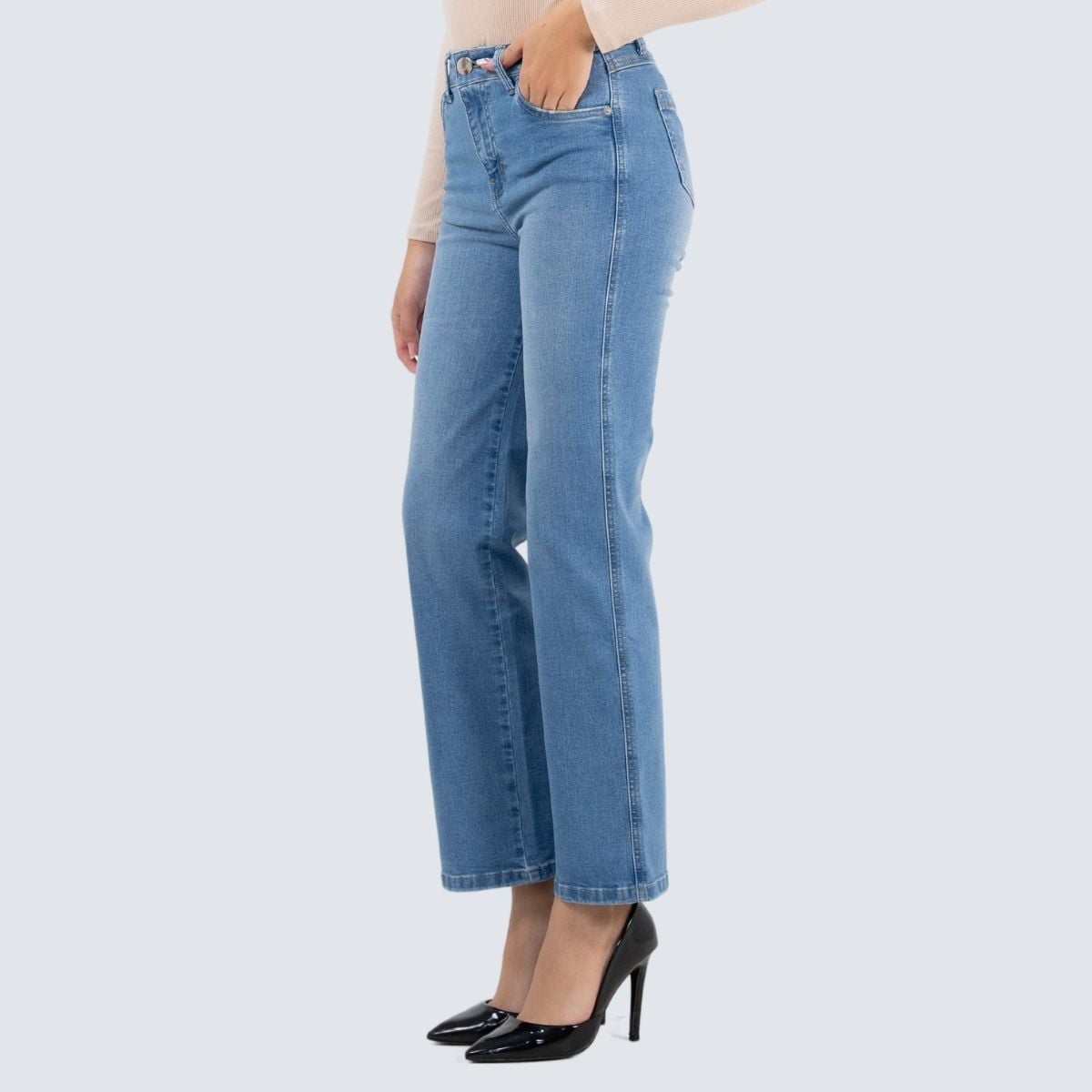 JEANS ALGODÓN MUJER PARADA111 PATRICIA RECTO - 2