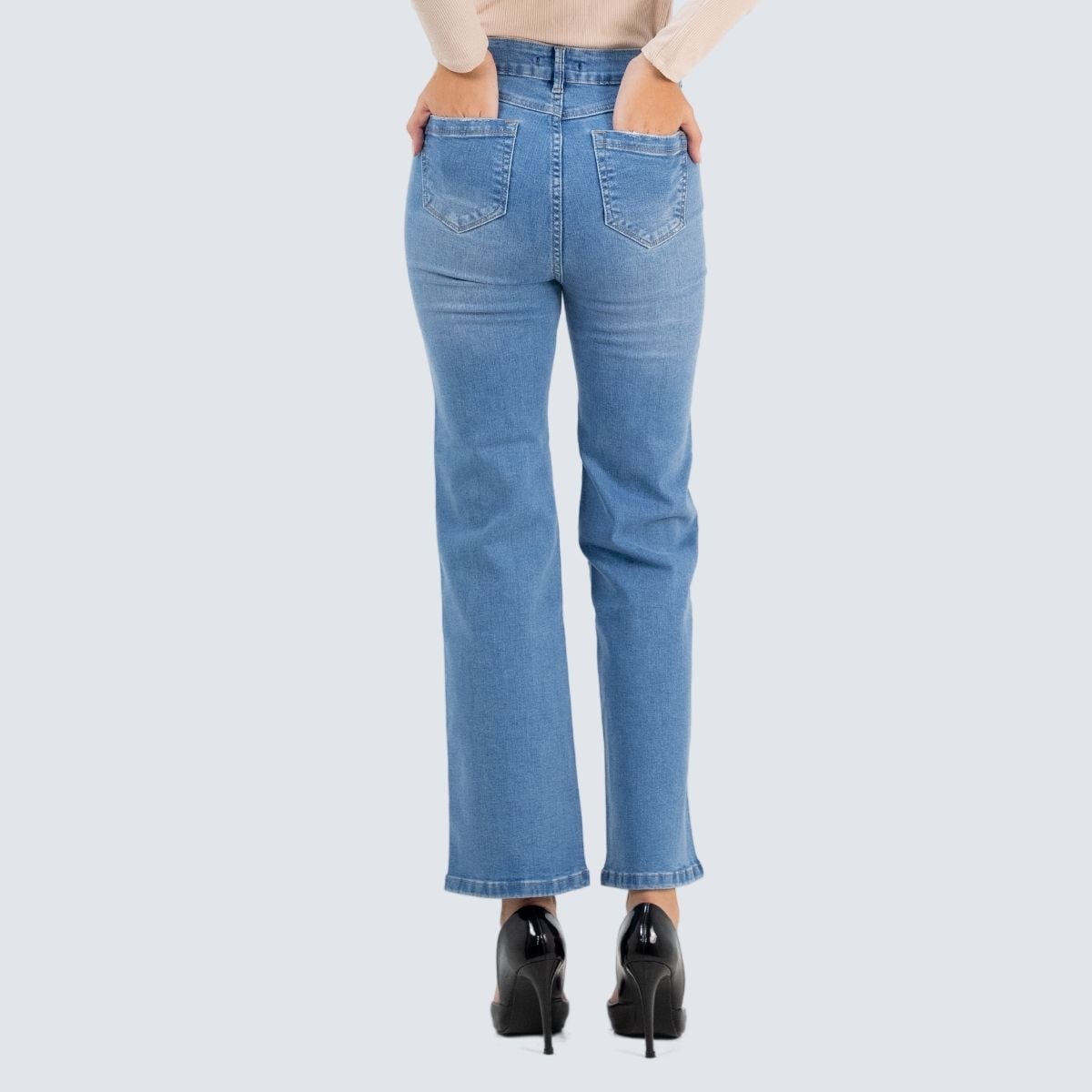 JEANS ALGODÓN MUJER PARADA111 PATRICIA RECTO - 3