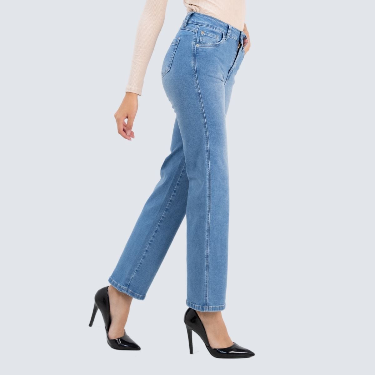 JEANS ALGODÓN MUJER PARADA111 PATRICIA RECTO - 4