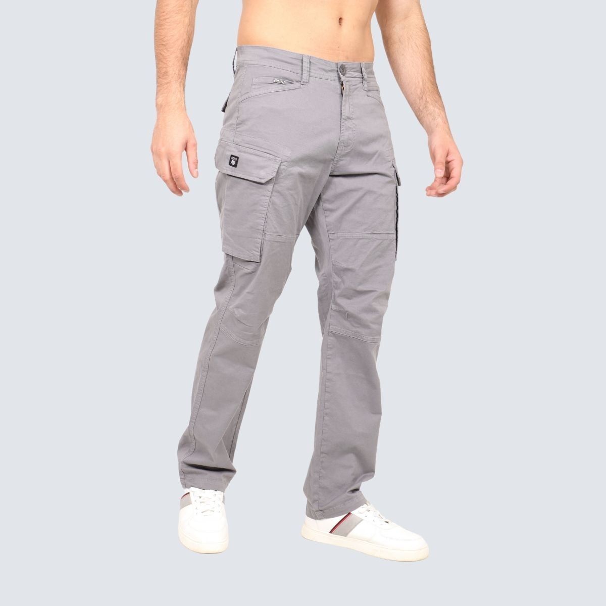 PANTALON CASUAL NORMAL ALGODÓN SLIM HOMBRE PARADA 111 KEN CARGO PARADA111 - 1