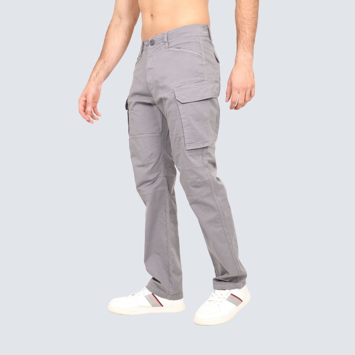 PANTALON CASUAL NORMAL ALGODÓN SLIM HOMBRE PARADA 111 KEN CARGO PARADA111 - 4
