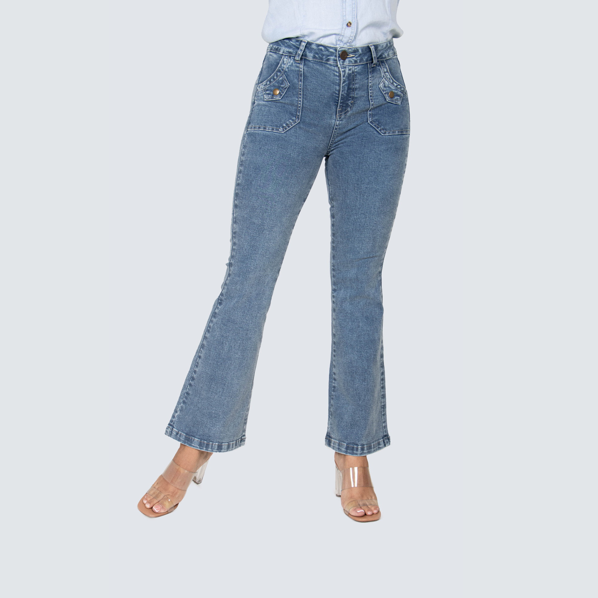 JEAN FLARE MUJER PARADA111 DANIELA - 1