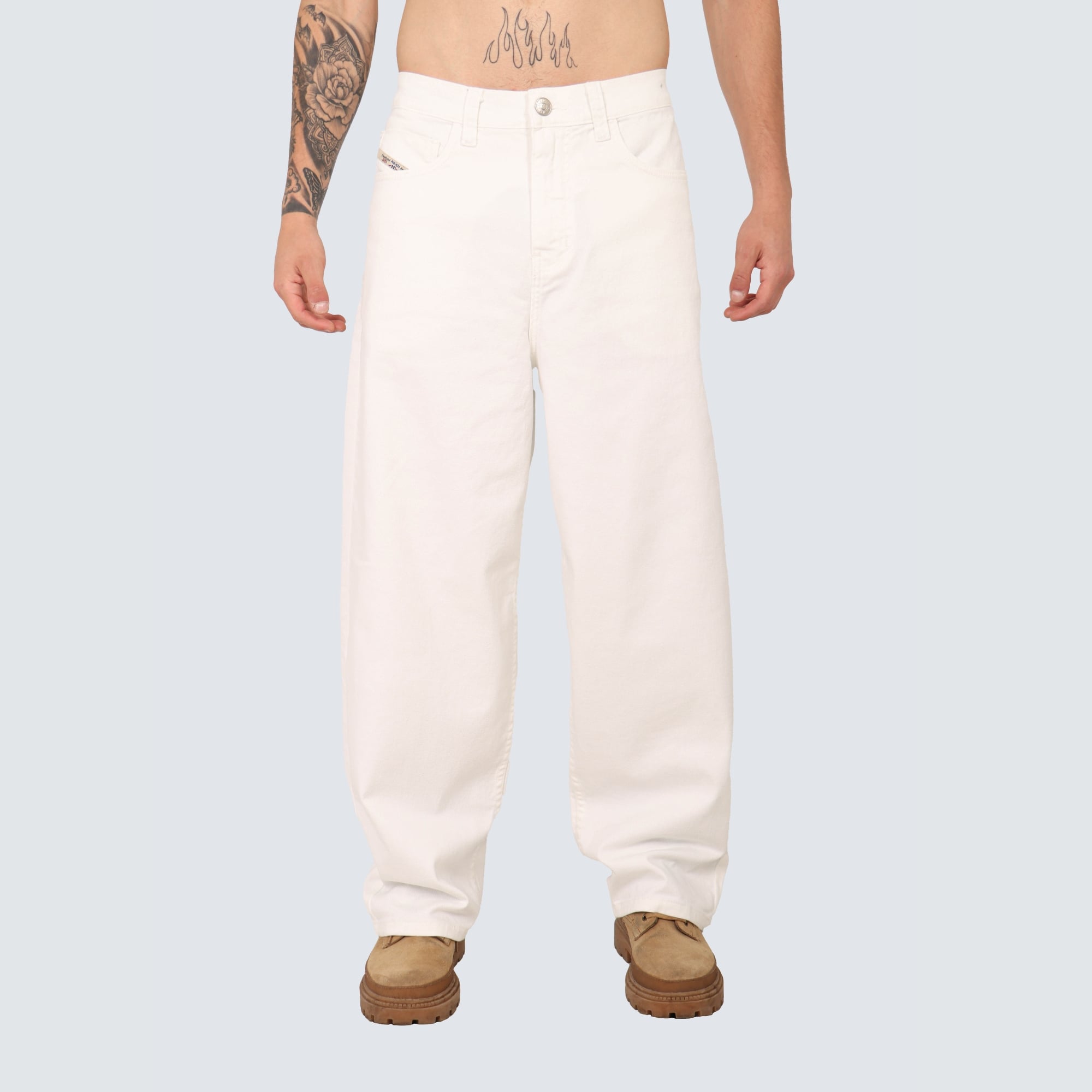 PANTALON CASUAL NORMAL ALGODÓN SUELTO HOMBRE PARADA 111 ULISES BAGGY PARADA111 - 1