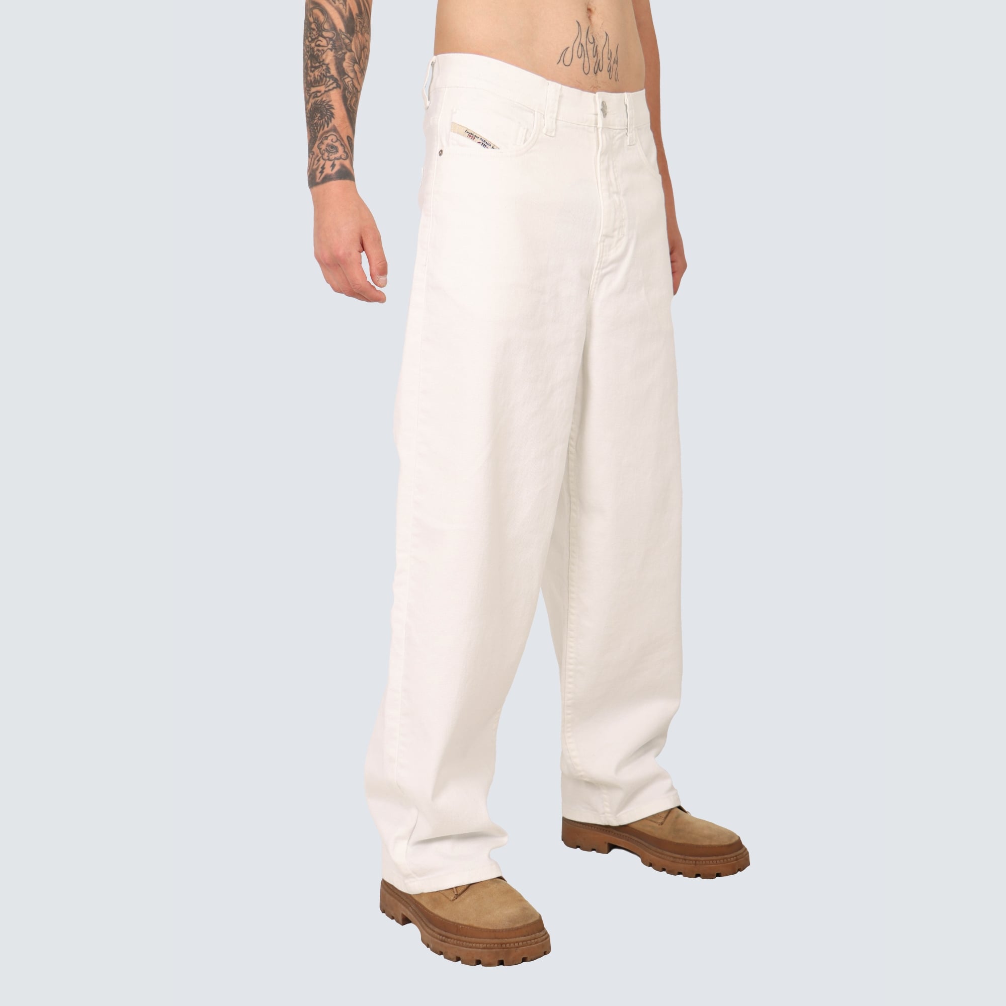 PANTALON CASUAL NORMAL ALGODÓN SUELTO HOMBRE PARADA 111 ULISES BAGGY PARADA111 - 2