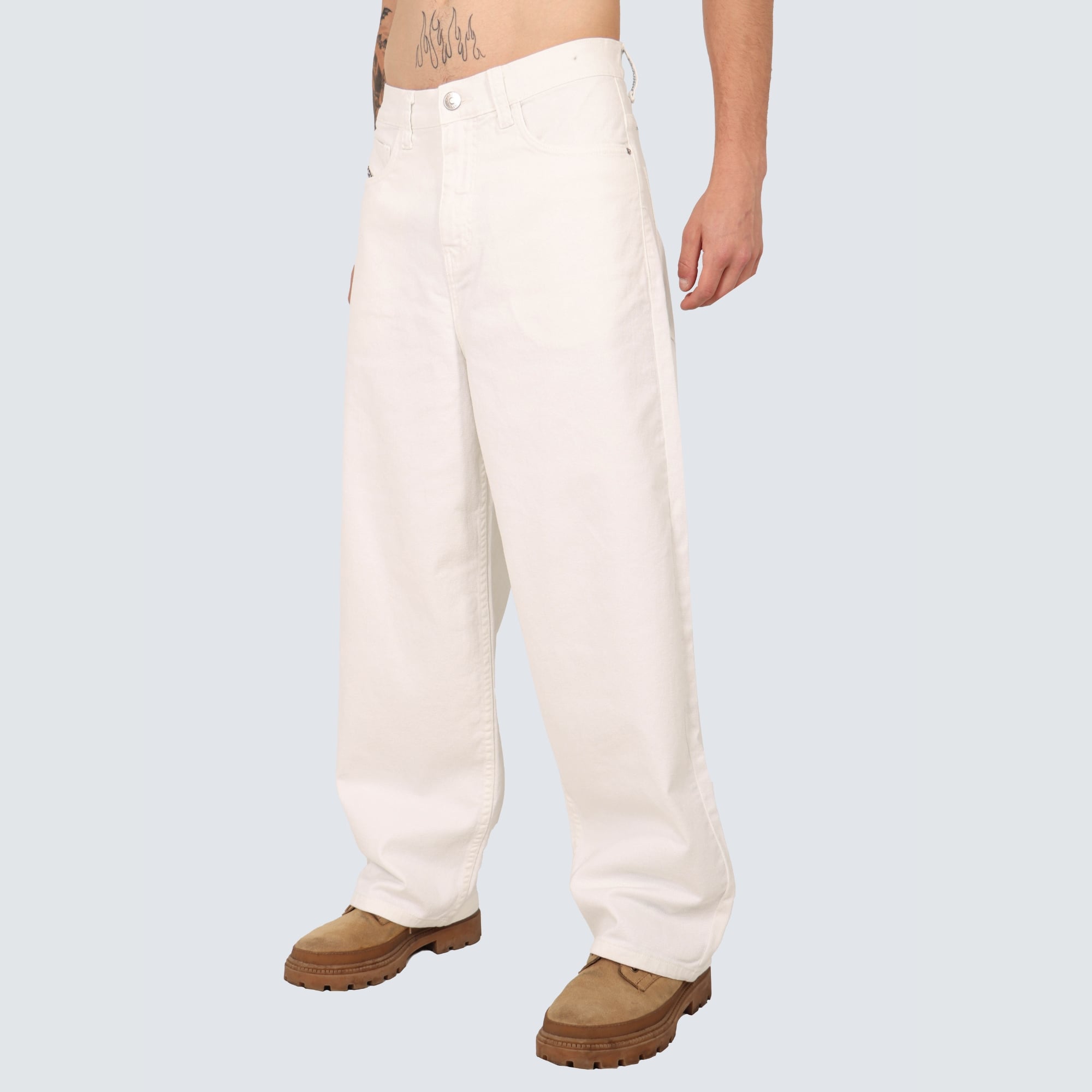 PANTALON CASUAL NORMAL ALGODÓN SUELTO HOMBRE PARADA 111 ULISES BAGGY PARADA111 - 3