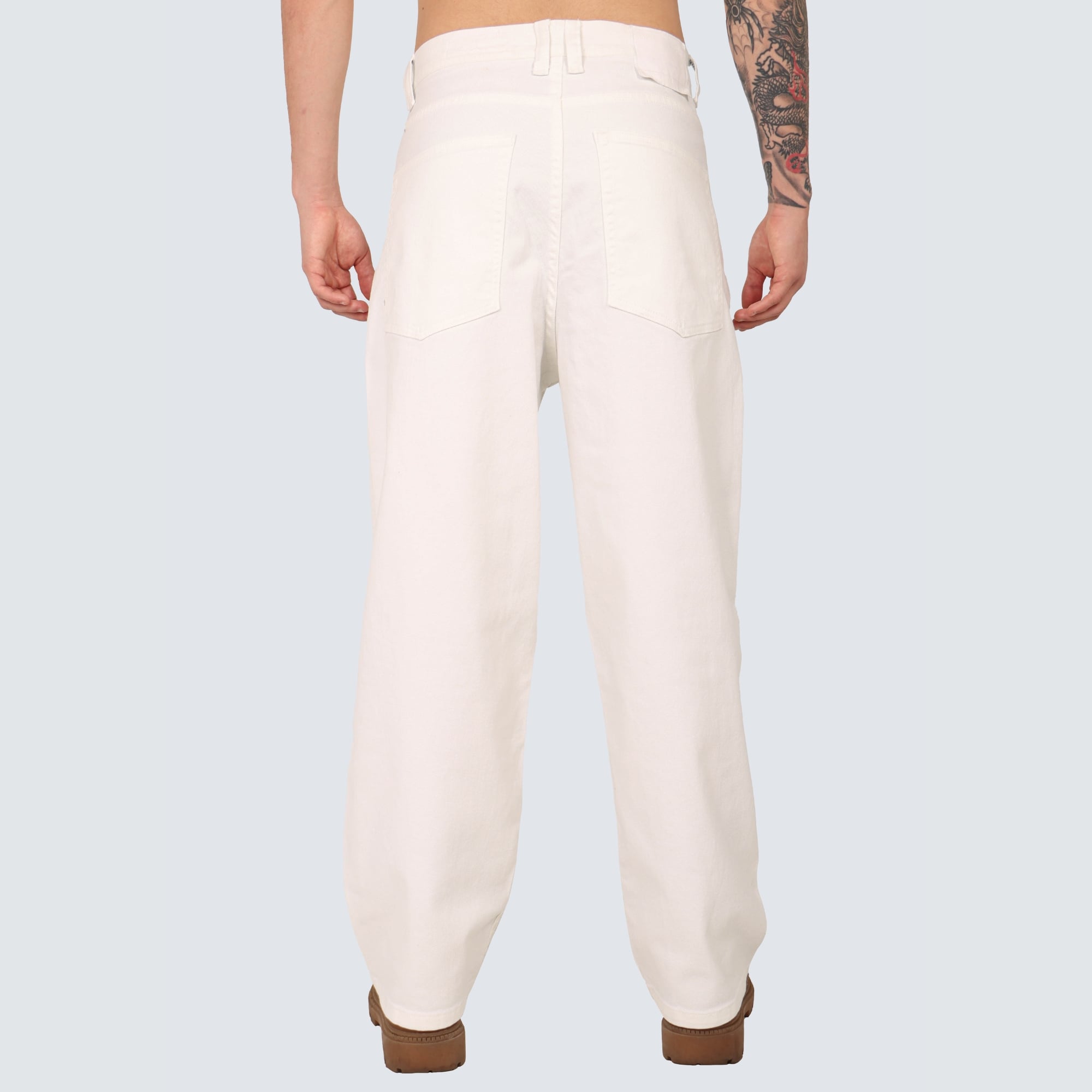 PANTALON CASUAL NORMAL ALGODÓN SUELTO HOMBRE PARADA 111 ULISES BAGGY PARADA111 - 4