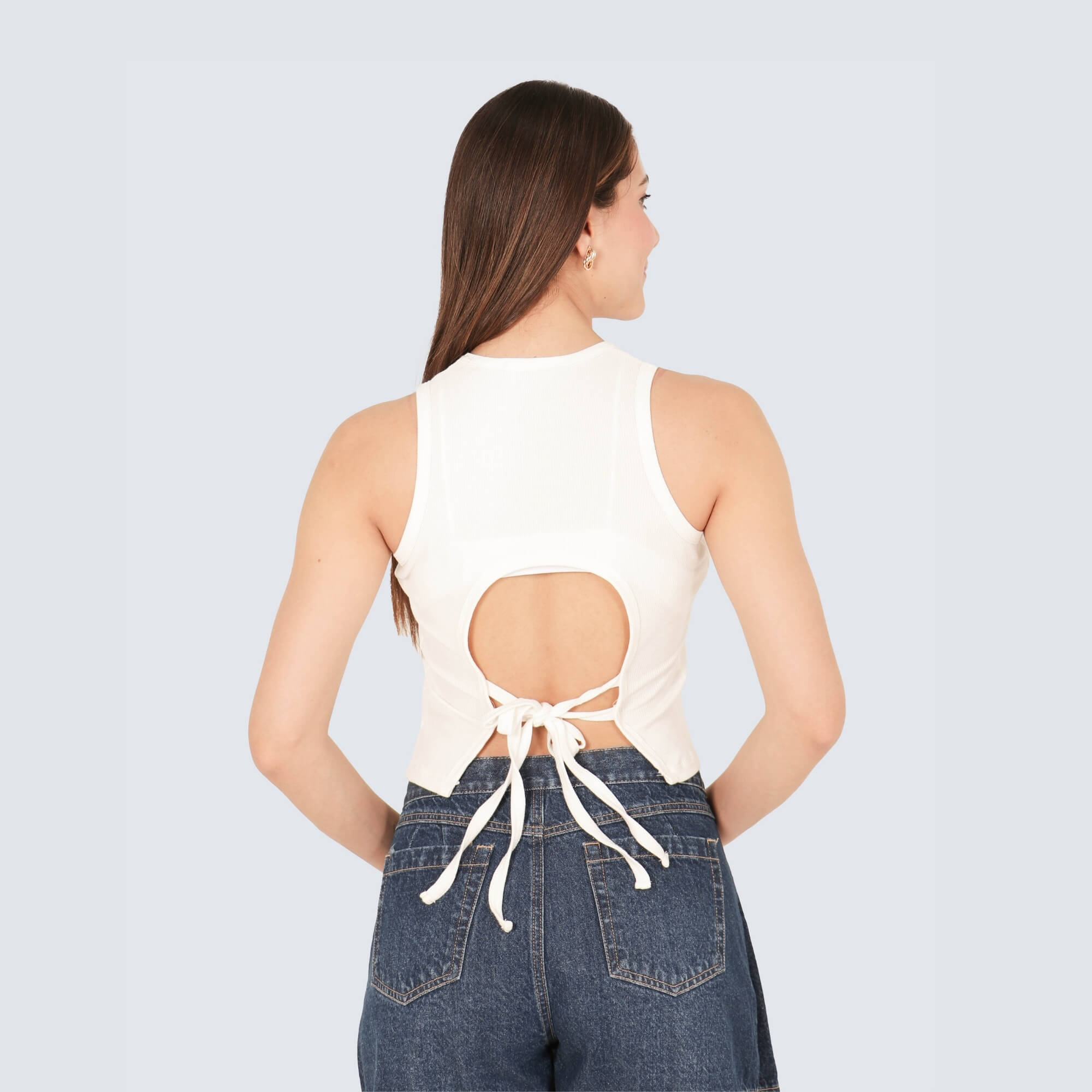 POLO SIN MANGAS ALGODÓN MUJER PARADA 111 TANK TOP PARADA111 ROMY - 2
