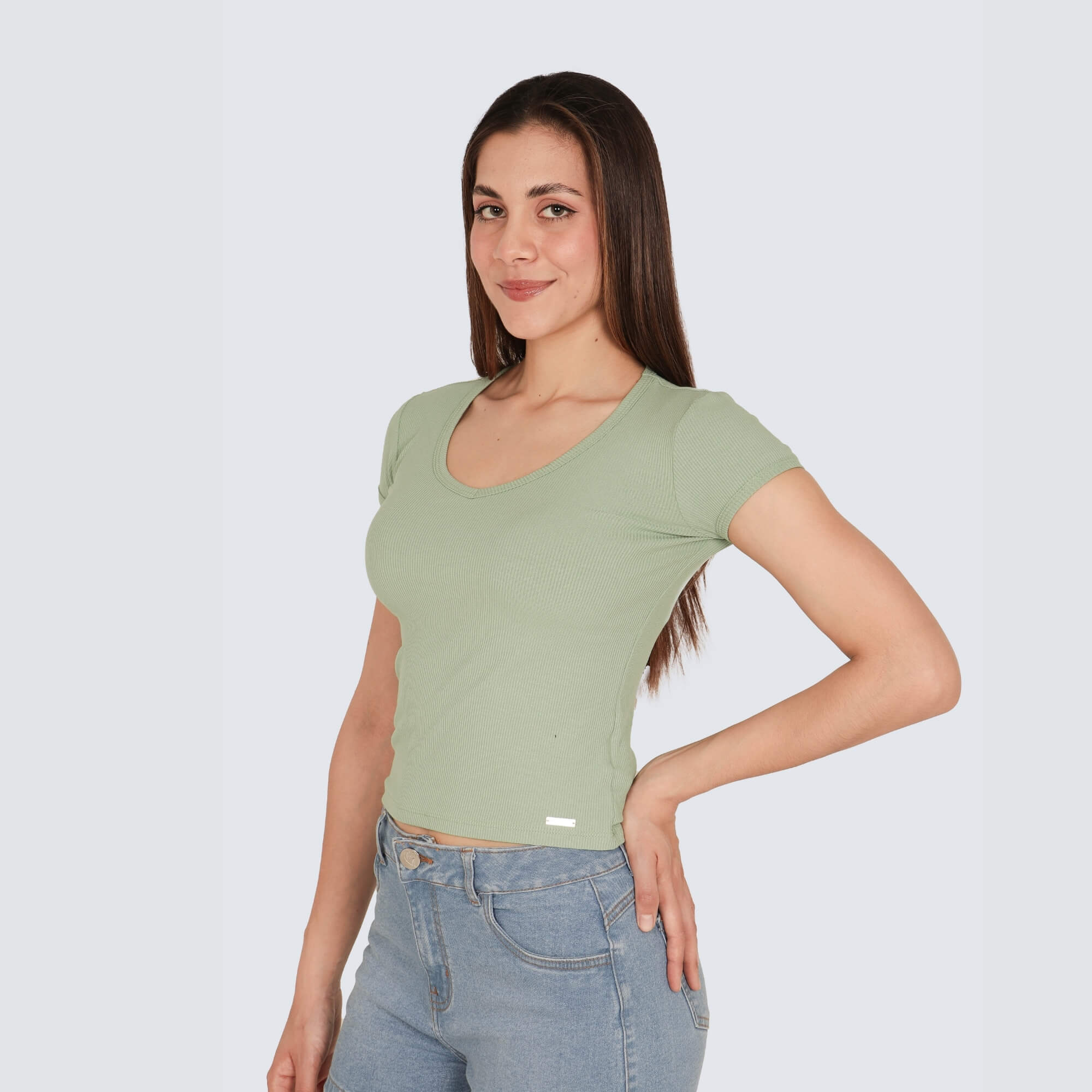 POLO MANGA CORTA ALGODÓN MUJER PARADA 111 MODA PARADA111 CAPRI - 3