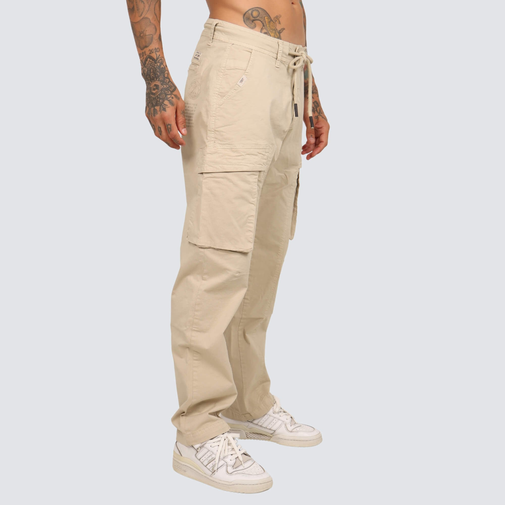 PANTALÓN CASUAL NORMAL ALGODÓN SLIM HOMBRE PARADA 111 MAURO CARGO PARADA111 - 2