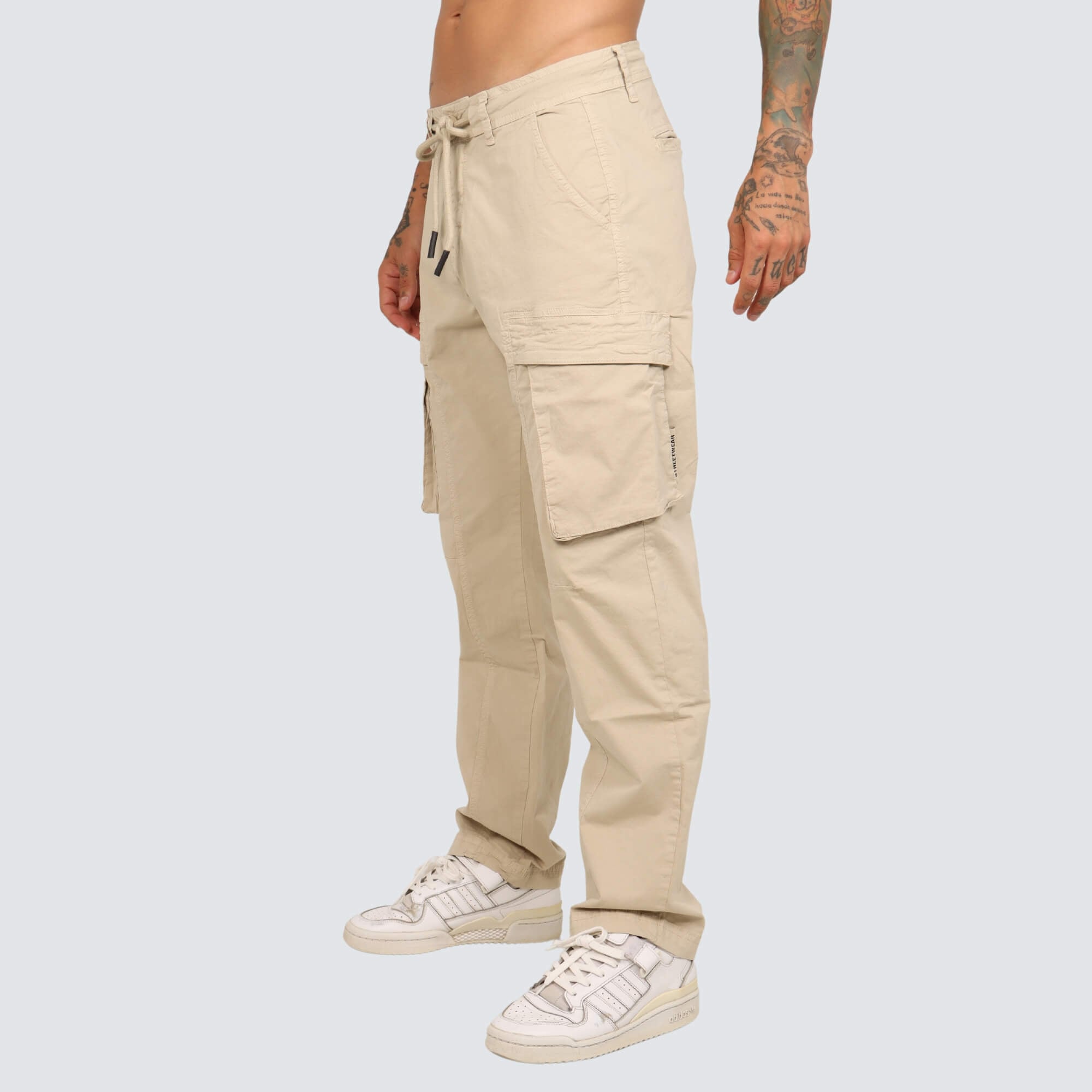 PANTALÓN CASUAL NORMAL ALGODÓN SLIM HOMBRE PARADA 111 MAURO CARGO PARADA111 - 3
