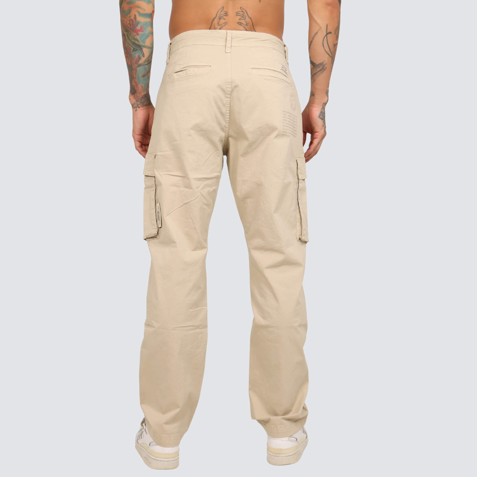 PANTALÓN CASUAL NORMAL ALGODÓN SLIM HOMBRE PARADA 111 MAURO CARGO PARADA111 - 4