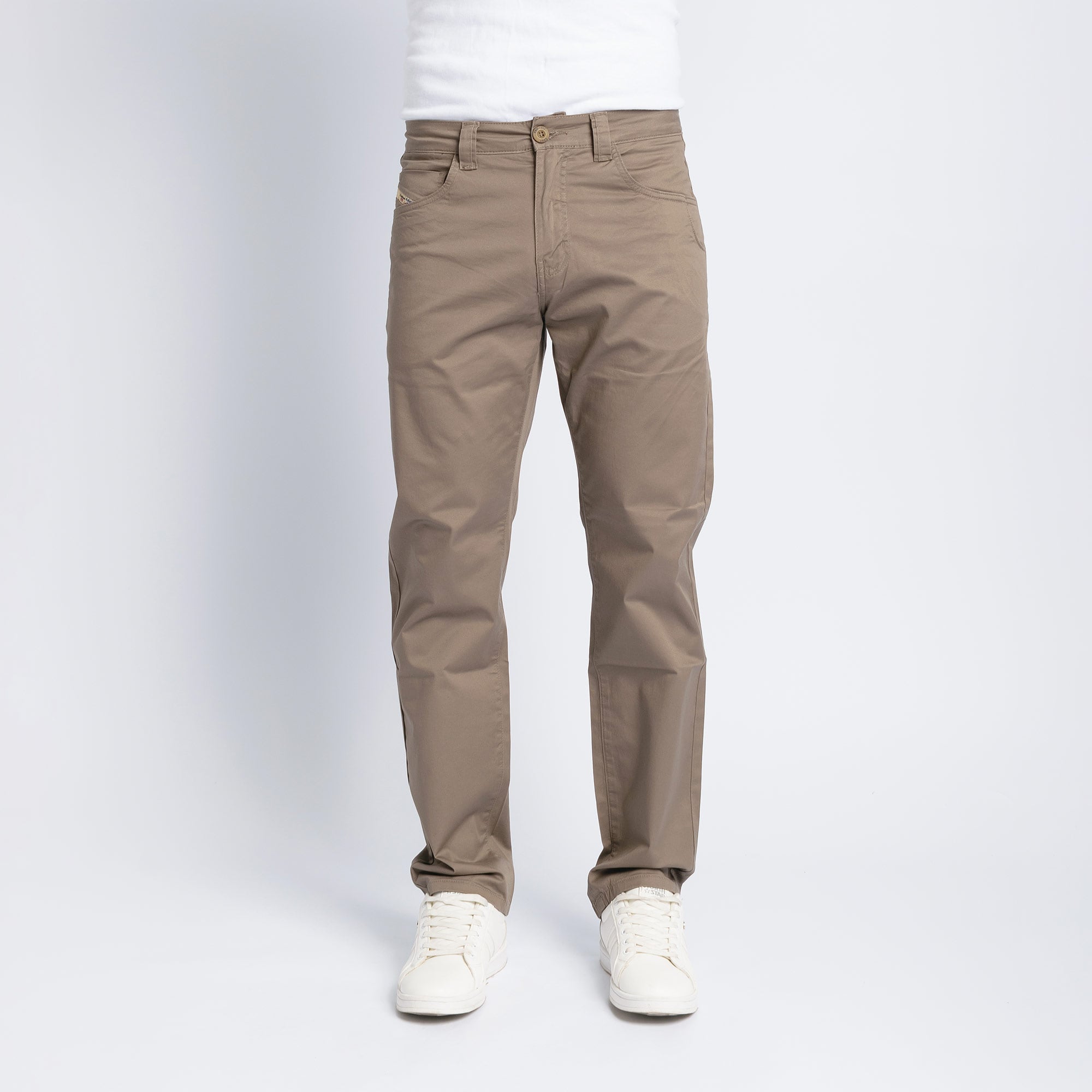 PANTALÓN STRAIGHT LIGHT HOMBRE PARADA111 ROMARIOX - 1
