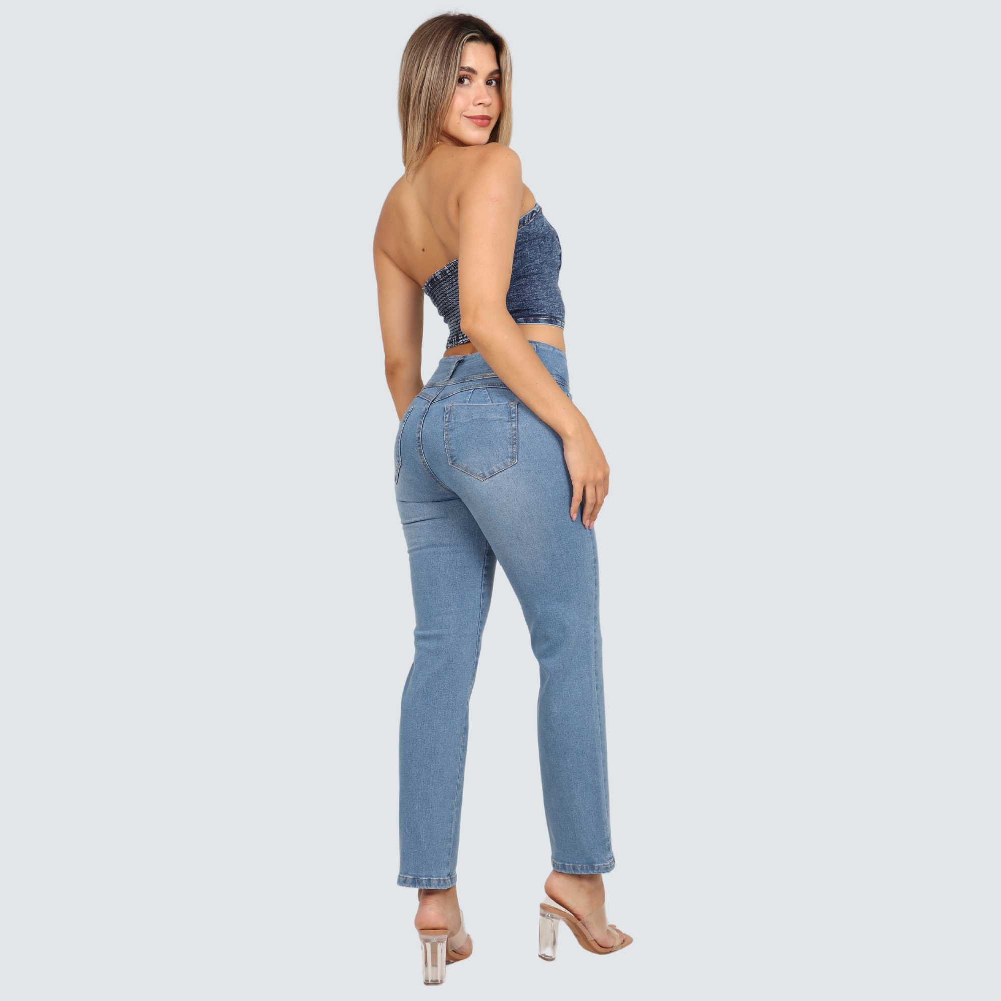 PANTALÓN STRAIGHT LIGHT HOMBRE PARADA111 ROMARIOX - 5