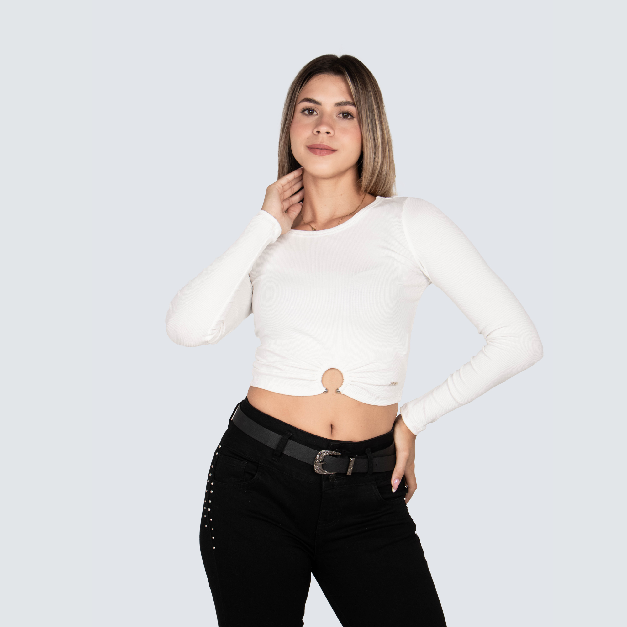 POLO M/L MODA MUJER PARADA111 MADRID - 1
