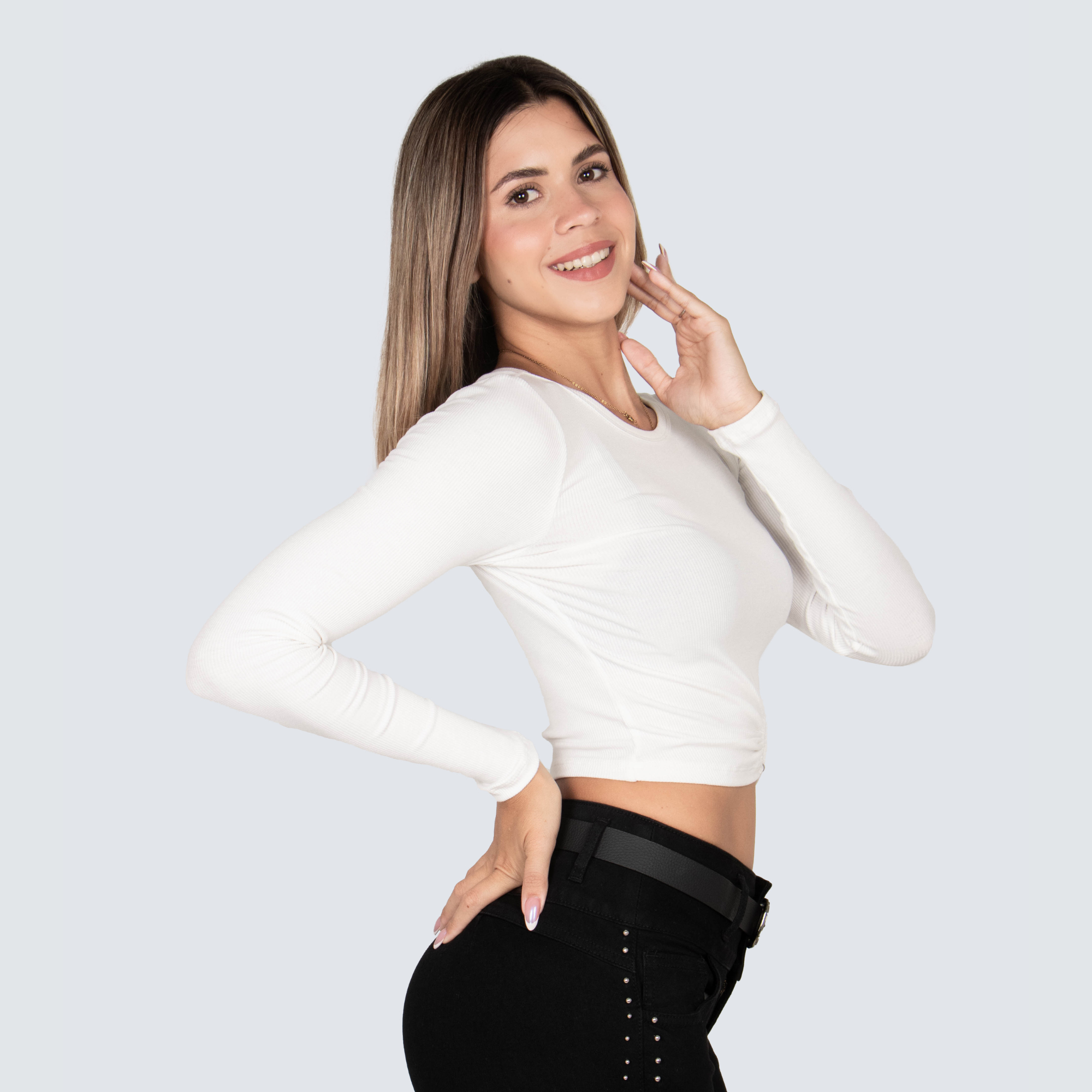 POLO M/L MODA MUJER PARADA111 MADRID - 2