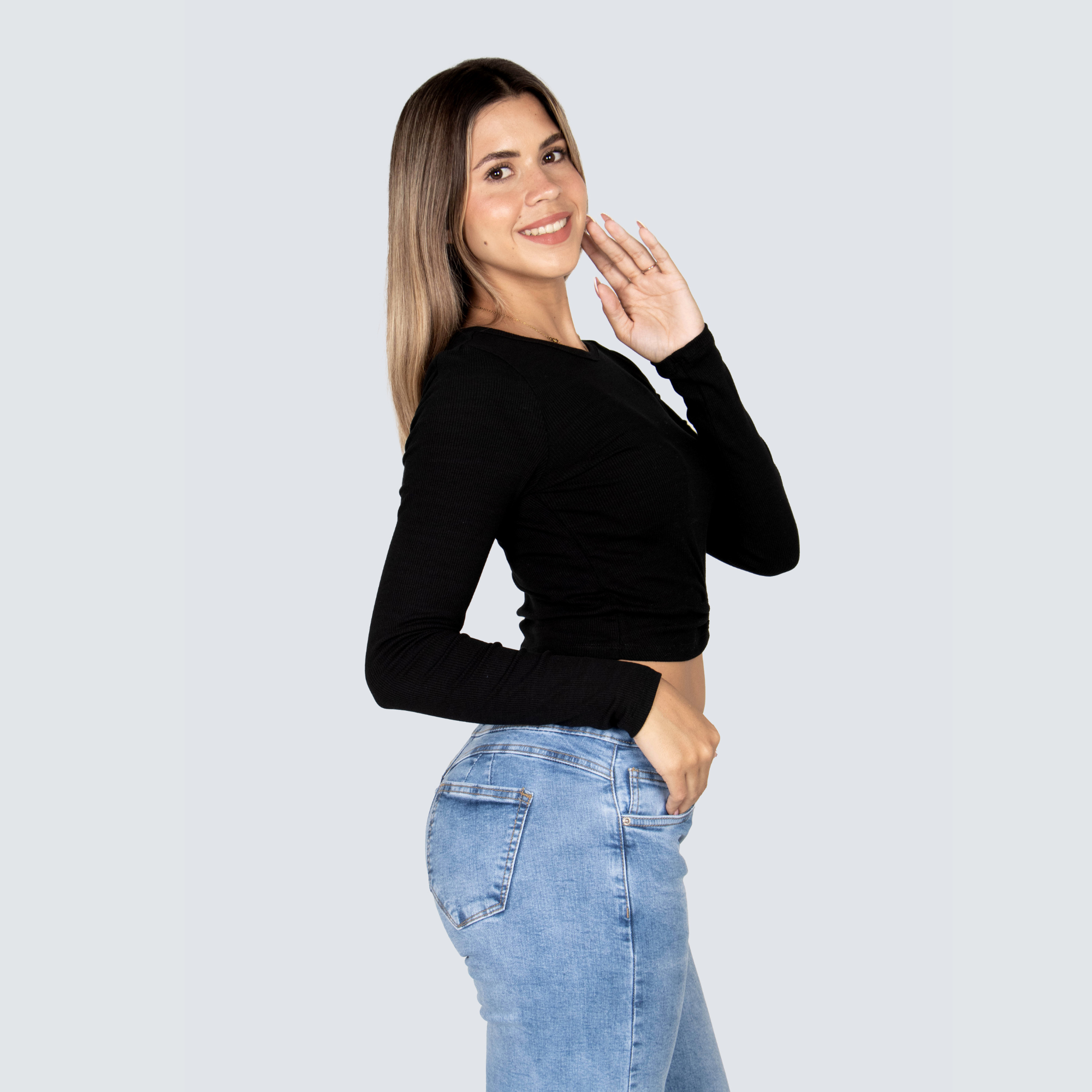 POLO M/L MODA MUJER PARADA111 MADRID - 2