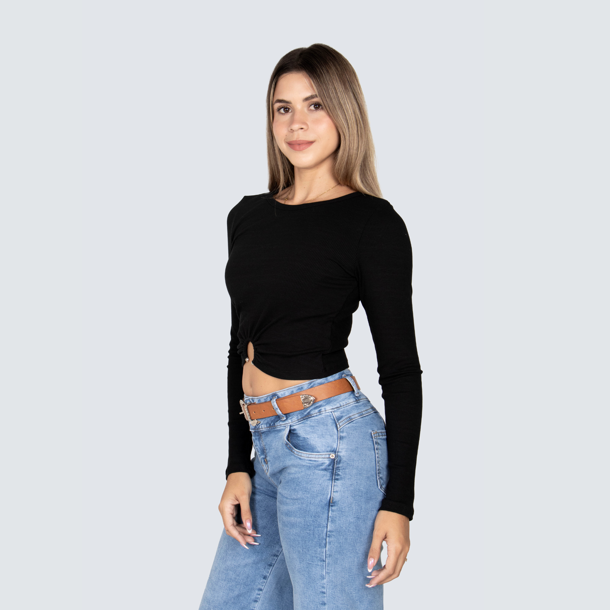 POLO M/L MODA MUJER PARADA111 MADRID - 3