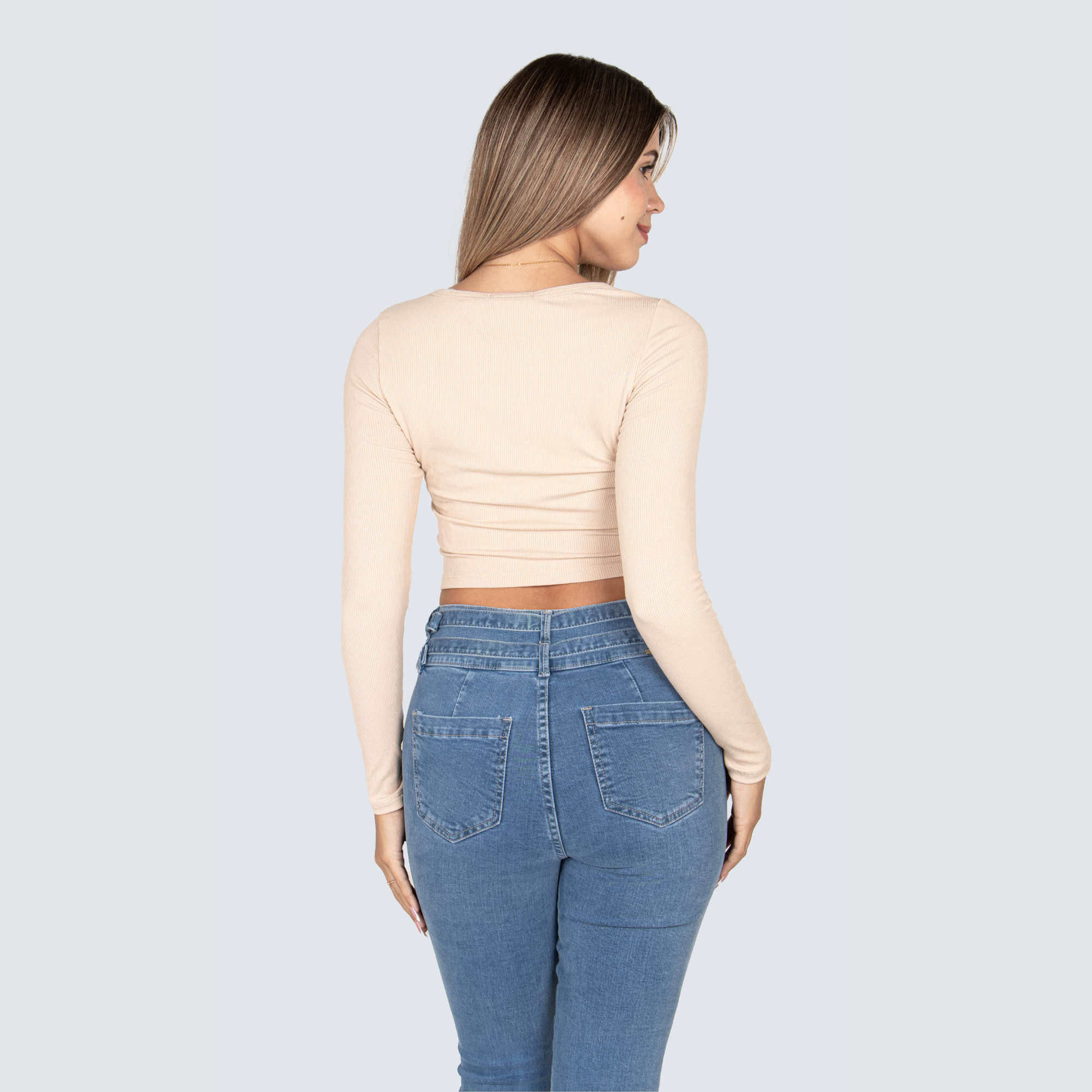 POLO M/L MODA MUJER PARADA111 MADRID - 4