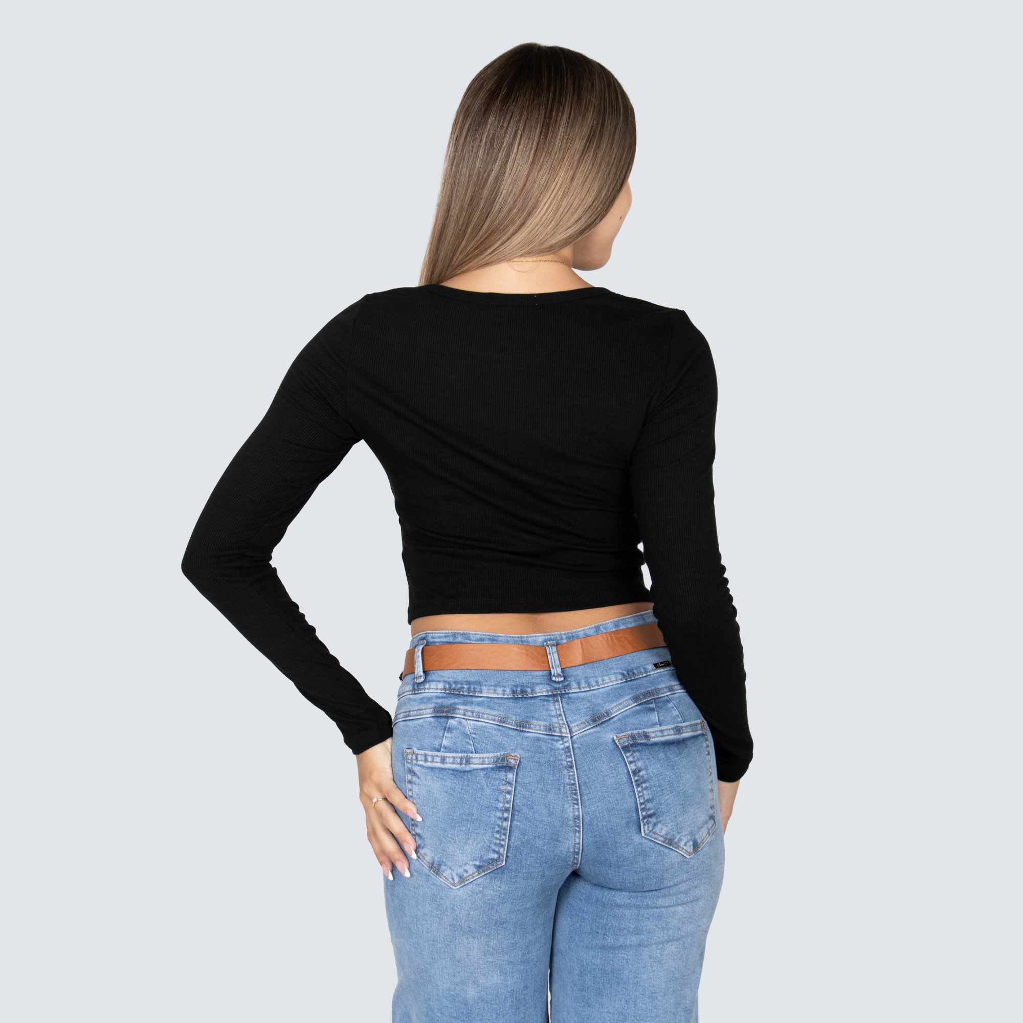 POLO M/L MODA MUJER PARADA111 MADRID - 4