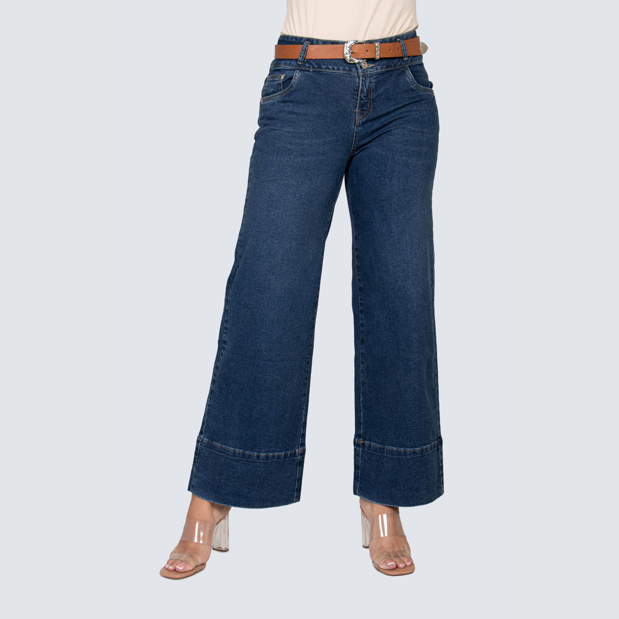JEAN WIDE LEG MUJER PARADA111 KIARA - 1