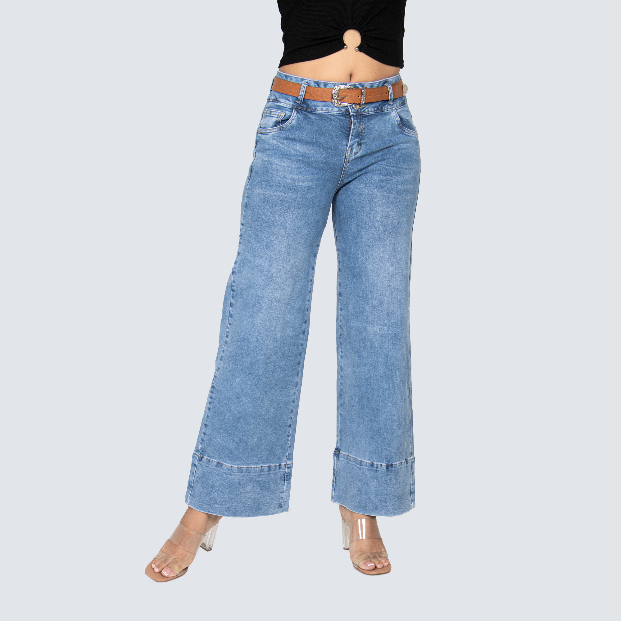 JEAN WIDE LEG MUJER PARADA111 KIARA - 1
