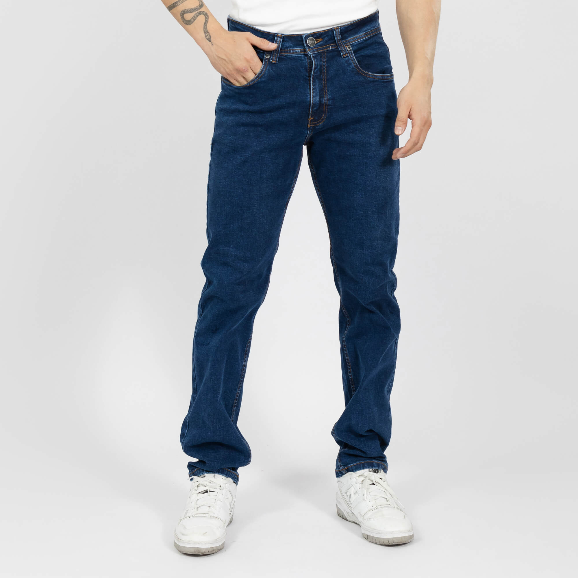 JEAN STRAIGTH LIGHT HOMBRE PARADA111 HERNAMX - 1