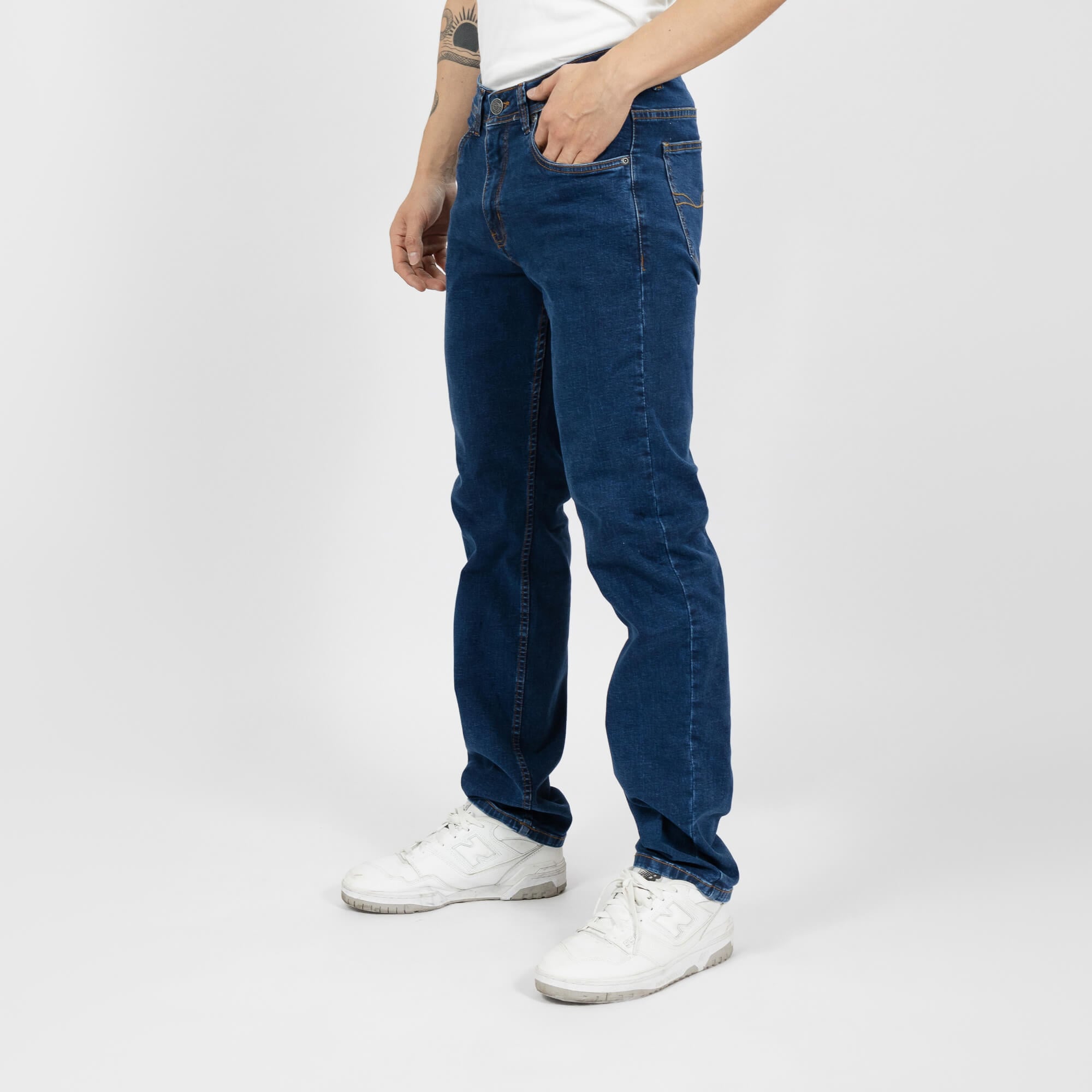 JEAN STRAIGTH LIGHT HOMBRE PARADA111 HERNAMX - 2