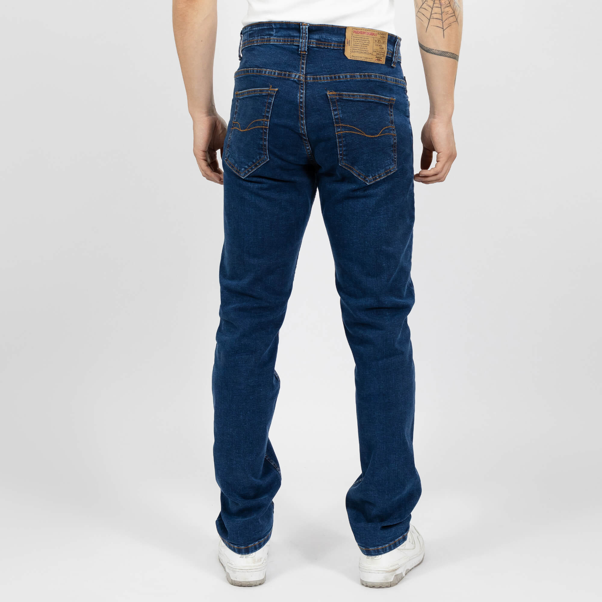 JEAN STRAIGTH LIGHT HOMBRE PARADA111 HERNAMX - 4