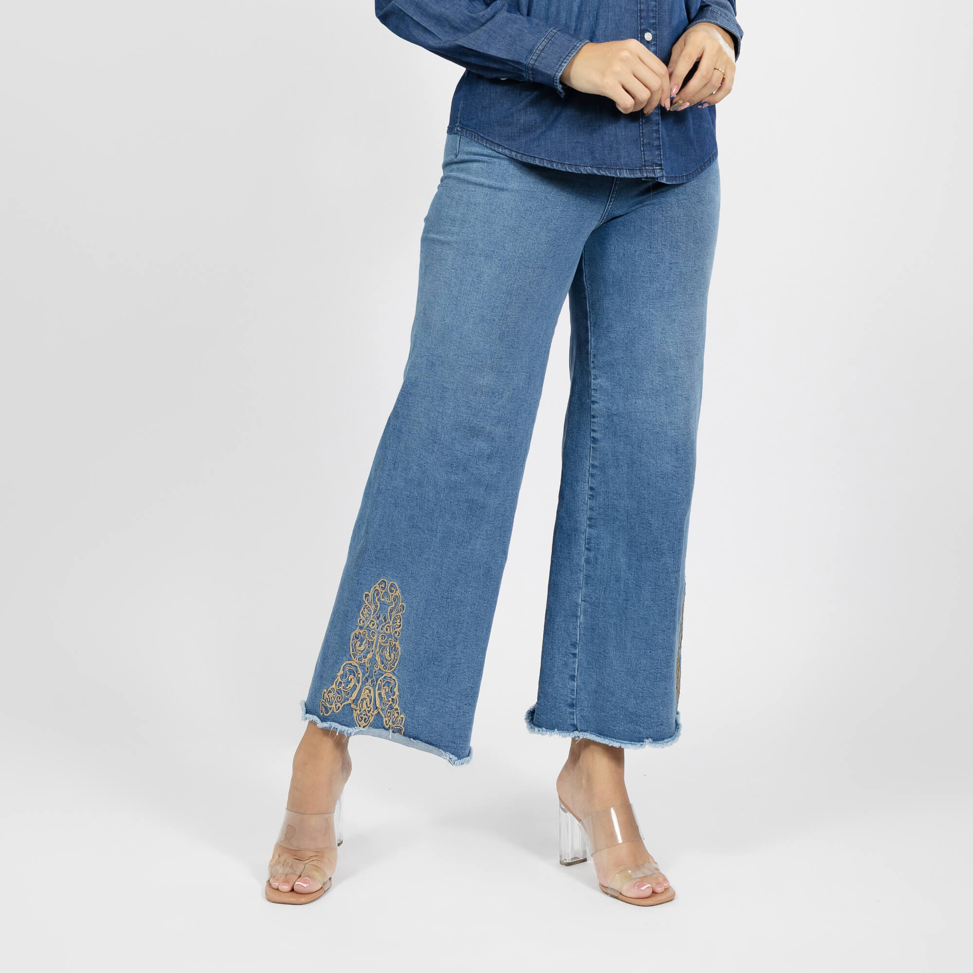 JEAN WIDE LEG MUJER PARADA 111 MICAELAX - 1