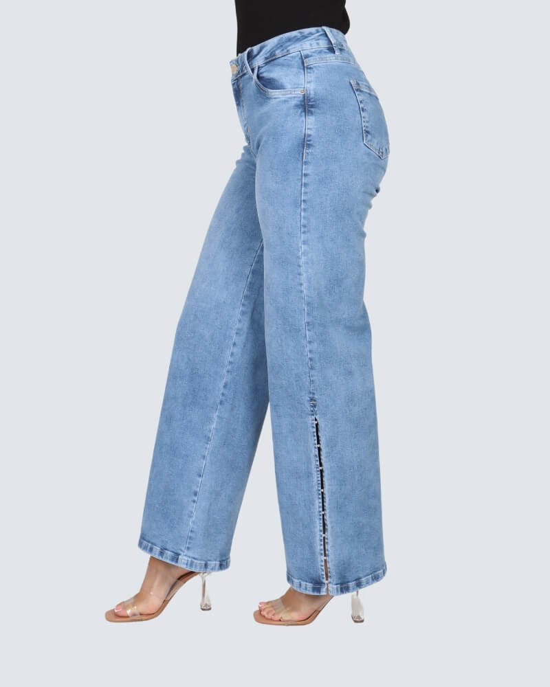 JEAN WIDE LEG MUJER PARADA111 VALERIAX - 2