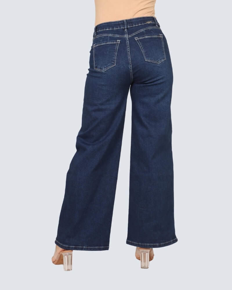 JEAN WIDE LEG MUJER PARADA111 VALERIAX - 2