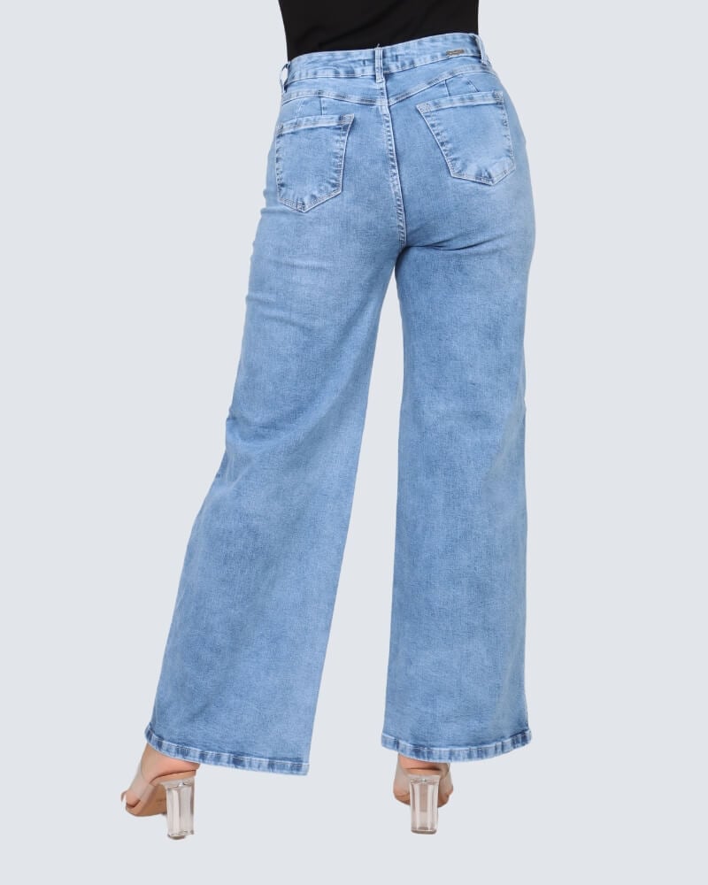 JEAN WIDE LEG MUJER PARADA111 VALERIAX - 3